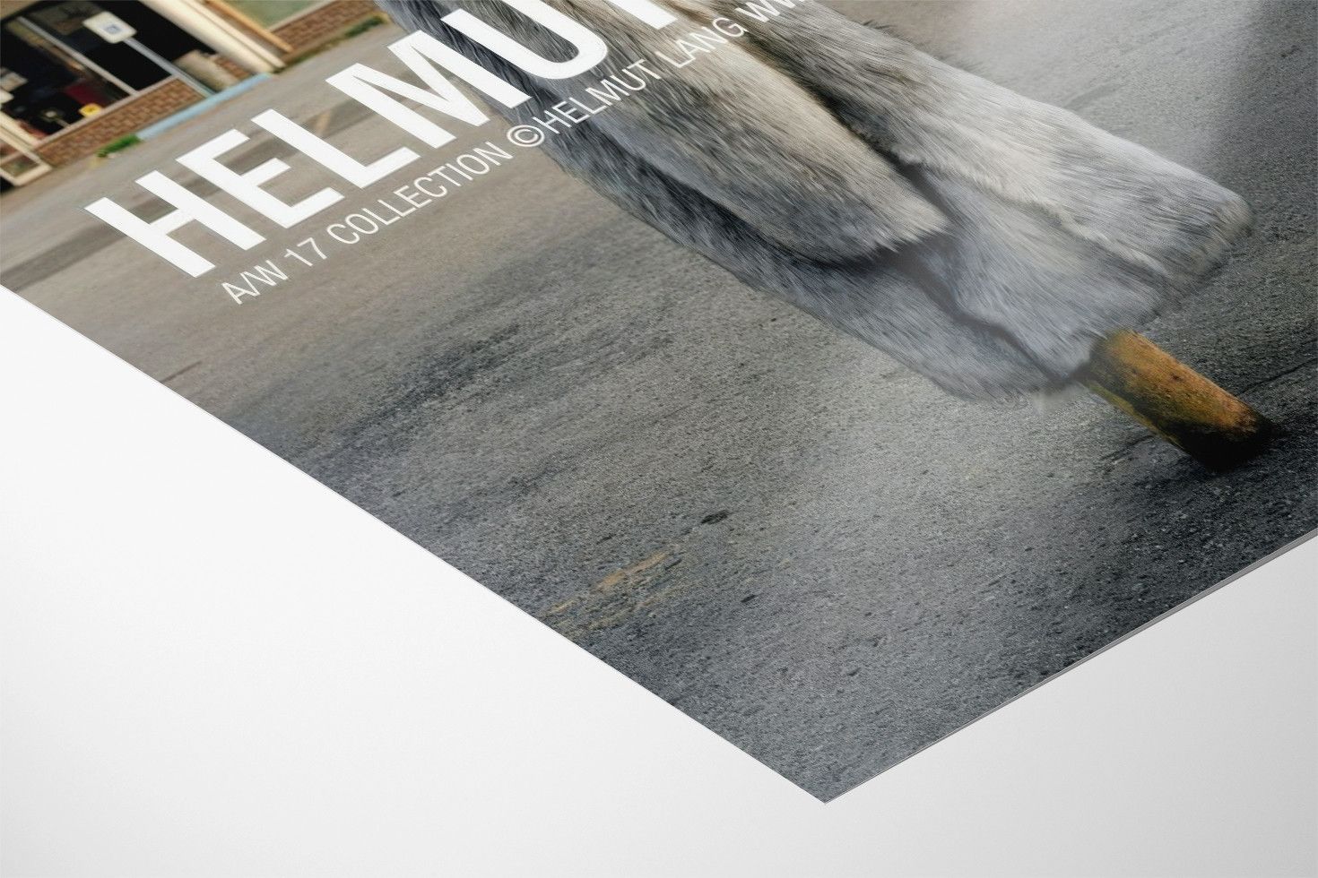 Helmut Lang 90s Helmut Lang Poster Gift Vintage Archive Lookbook Logo Size ONE SIZE - 4 Thumbnail
