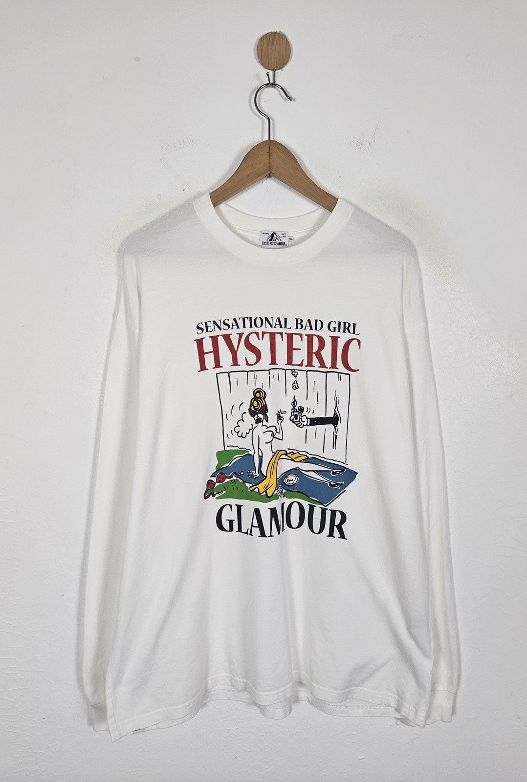 Hysteric Glamour Hysteric Glamour Sensational Bad Girl shirt Size US XL / EU 56 / 4 - 1 Thumbnail