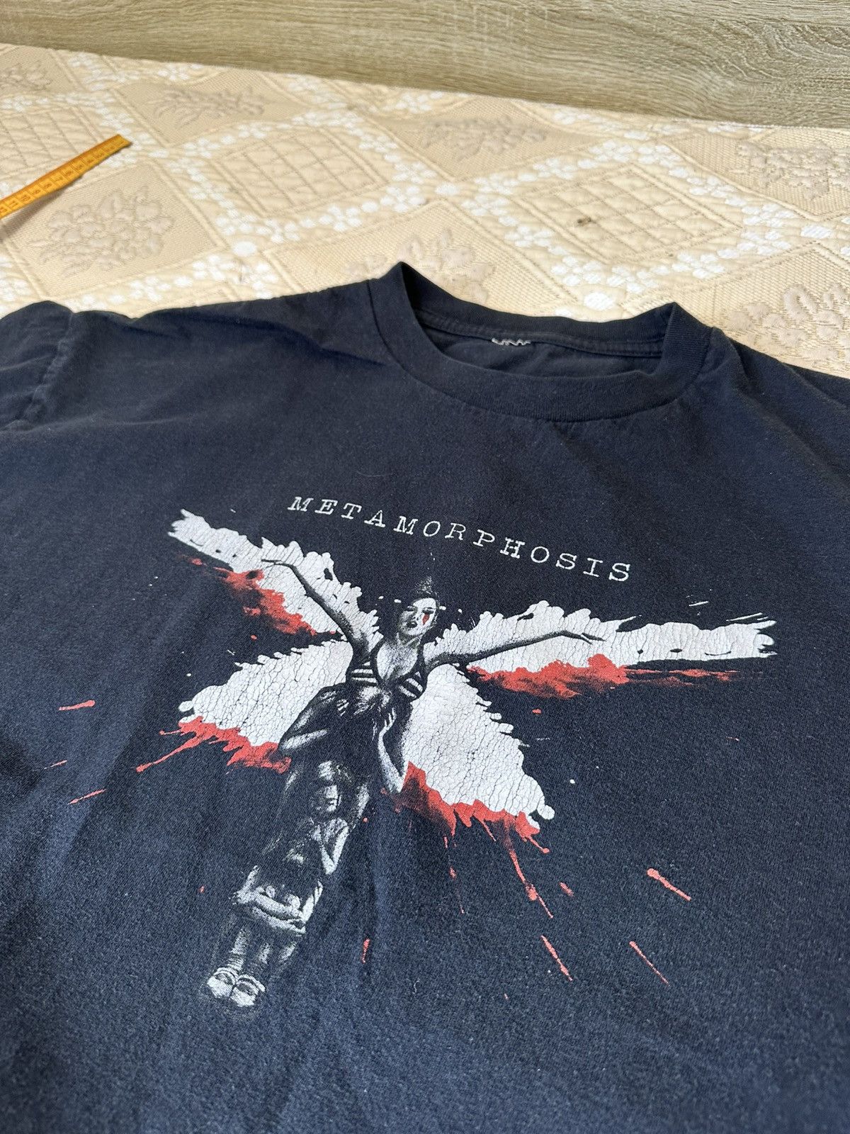 Band Tees 🔥 Ward XVI Metamorphosis Inmate Band Rock Metal T Shirt RARE Size US L / EU 52-54 / 3 - 7 Thumbnail