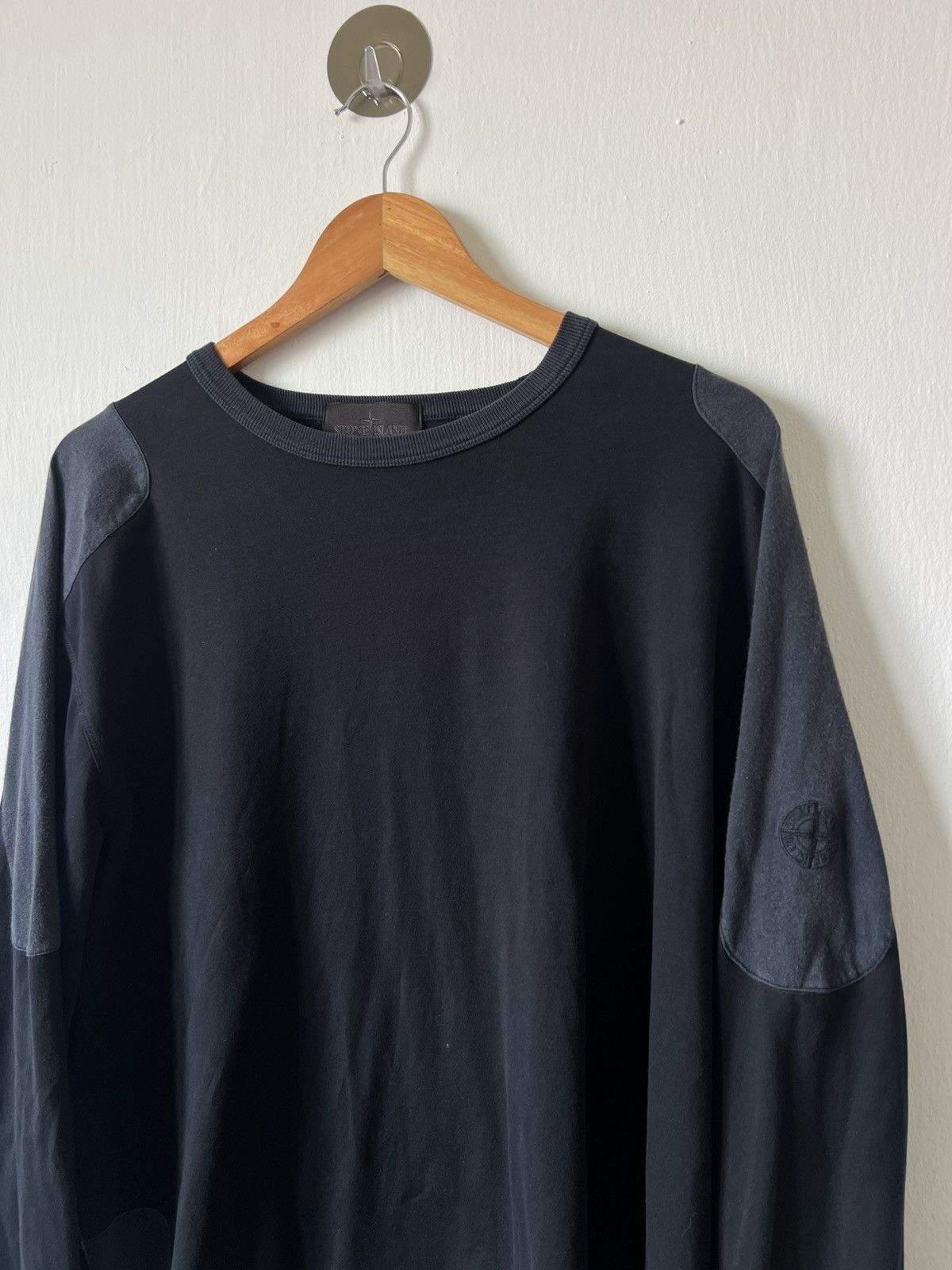 Stone Island Vintage Stone Island Longsleeve Size US XXL / EU 58 / 5 - 1 Thumbnail