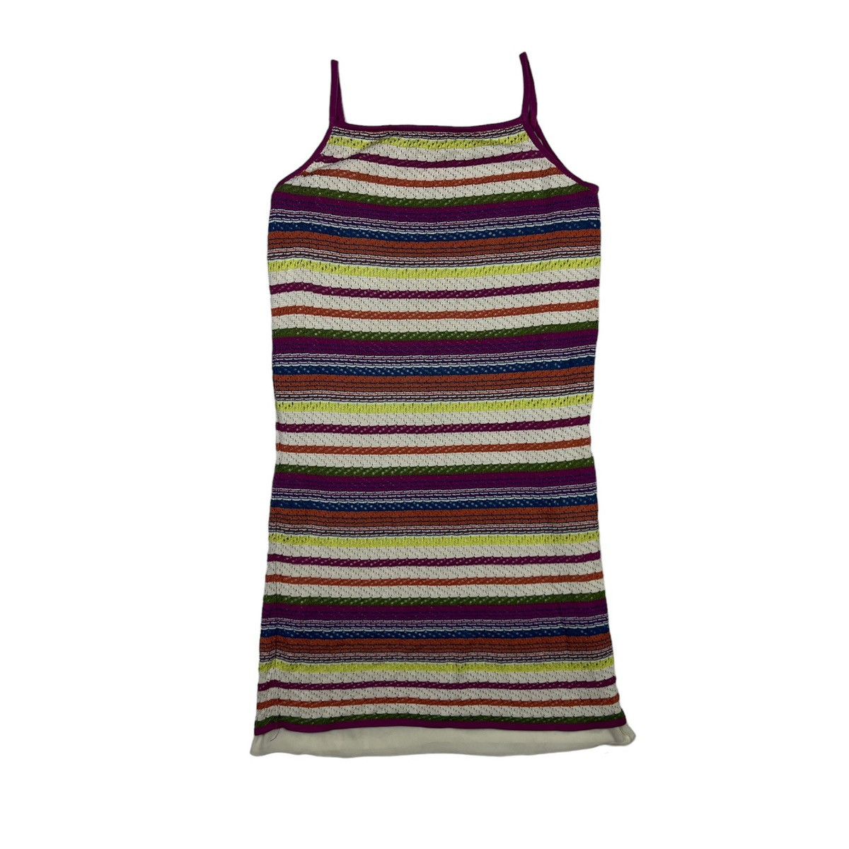 Missoni × Vintage Missoni Vintage Light Dress Multi Colour Luxury Size M / US 6-8 / IT 42-44 - 1 Thumbnail