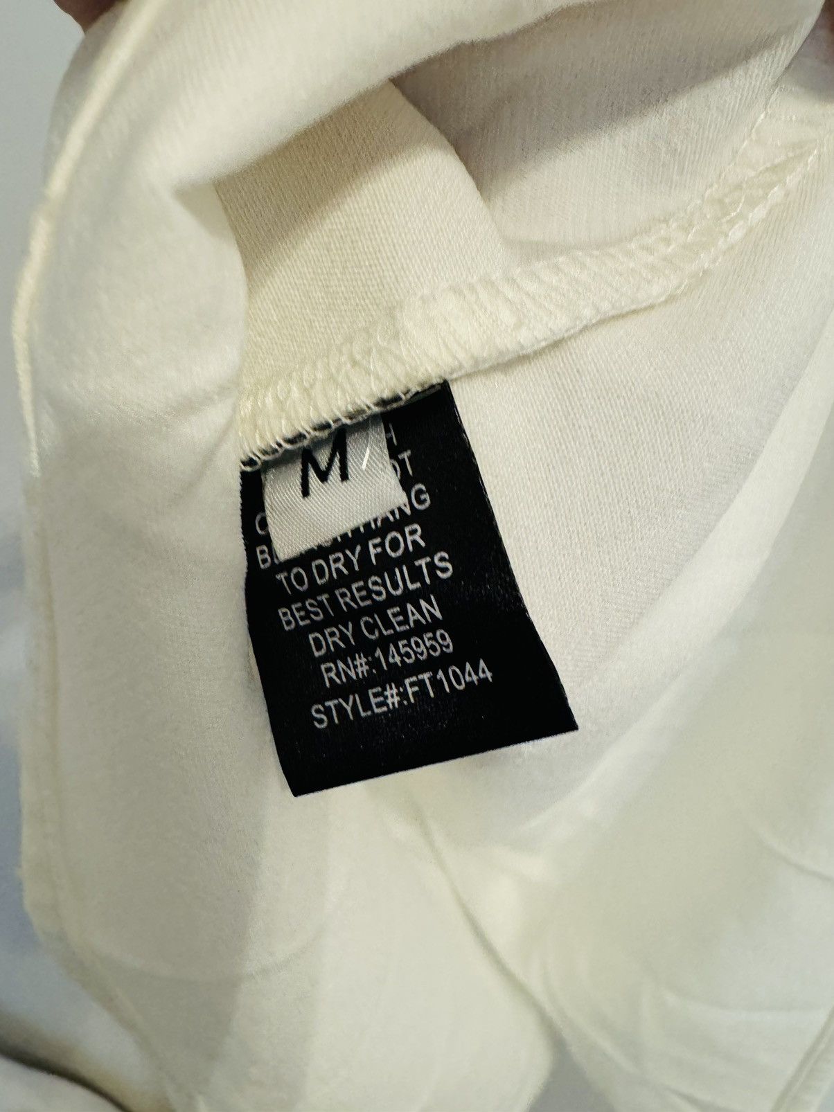XOXO Ivory Tank Blouses Set Size M Size M / US 6-8 / IT 42-44 - 8 Thumbnail