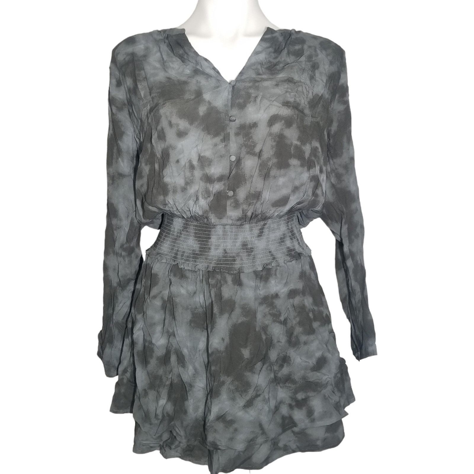 Rails NWT Rails Jasmine Dress Slate Tie Dye Dress Size M / US 6-8 / IT 42-44 - 3 Thumbnail