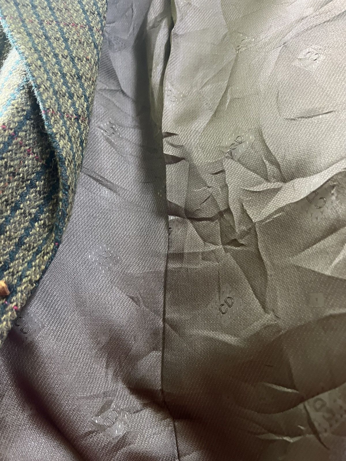 Dior Wool CHRISTIAN DIOR MONSIEUR JACKET Size US L / EU 52-54 / 3 - 6 Thumbnail