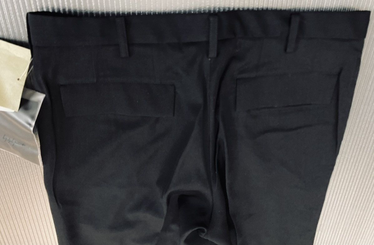 Yohji Yamamoto Yohji Yamamoto 🇯🇵 pour homme Nero wool directors slacks 2 NWT Size US 34 / EU 50 - 10 Thumbnail