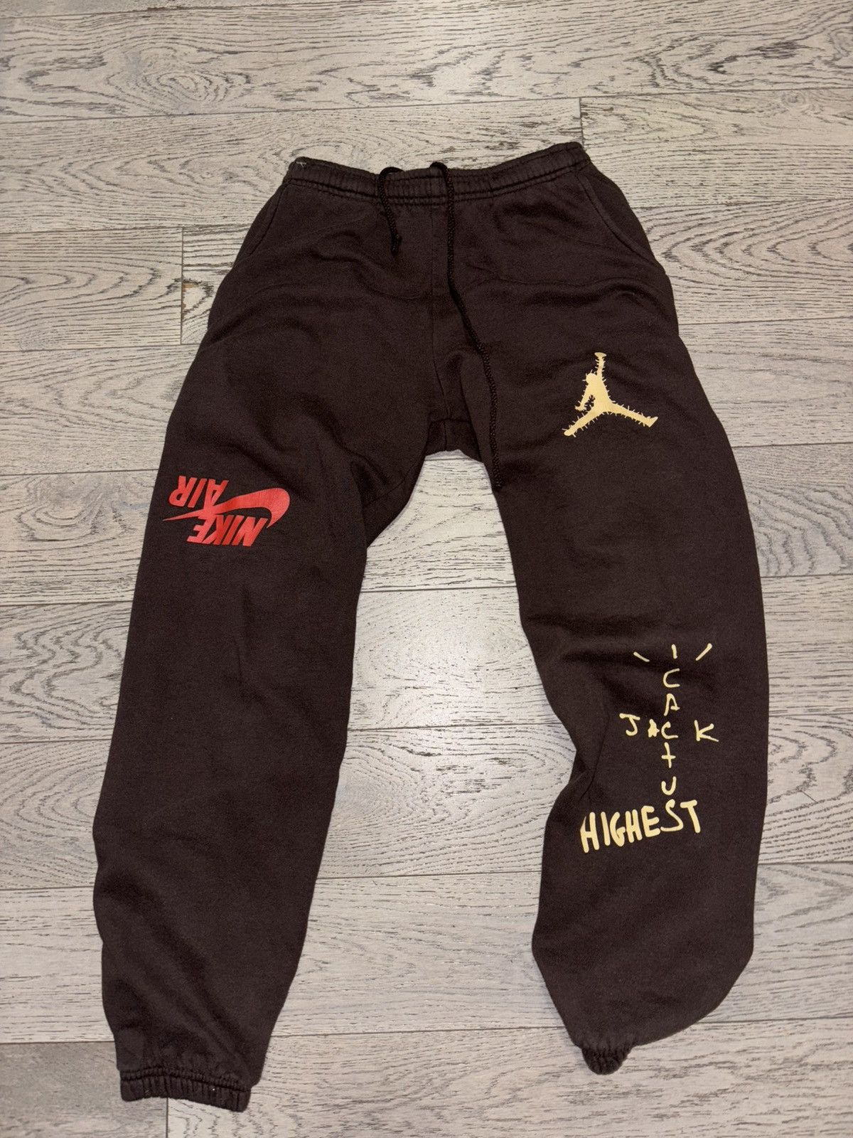 Travis Scott MJ Track Pant Palomino Men's - SS19 - US