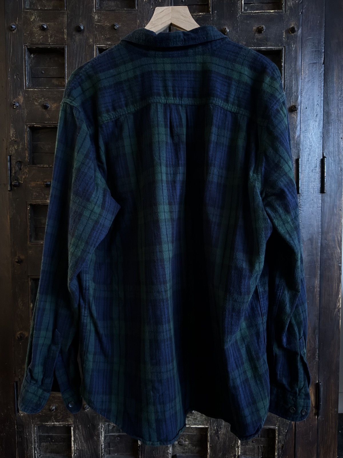 L.L. Bean L.L. Bean blackwatch flannel (L) Size US L / EU 52-54 / 3 - 3 Thumbnail