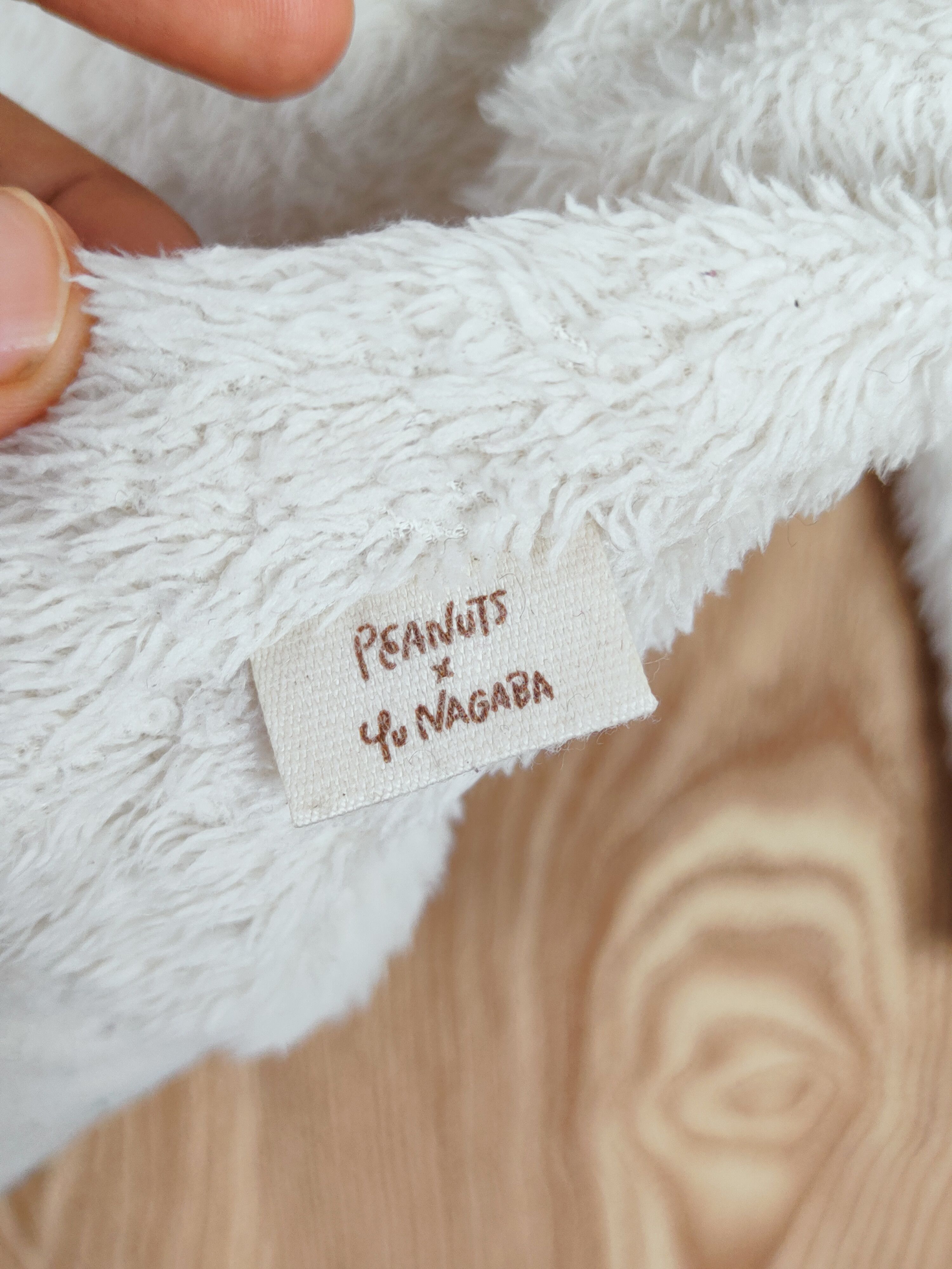 Anime × Japanese Brand × Peanuts Uniqlo X Peanuts X Yu Nagaba Fur fleece Sweatshirts #W041 Size M / US 6-8 / IT 42-44 - 3 Thumbnail