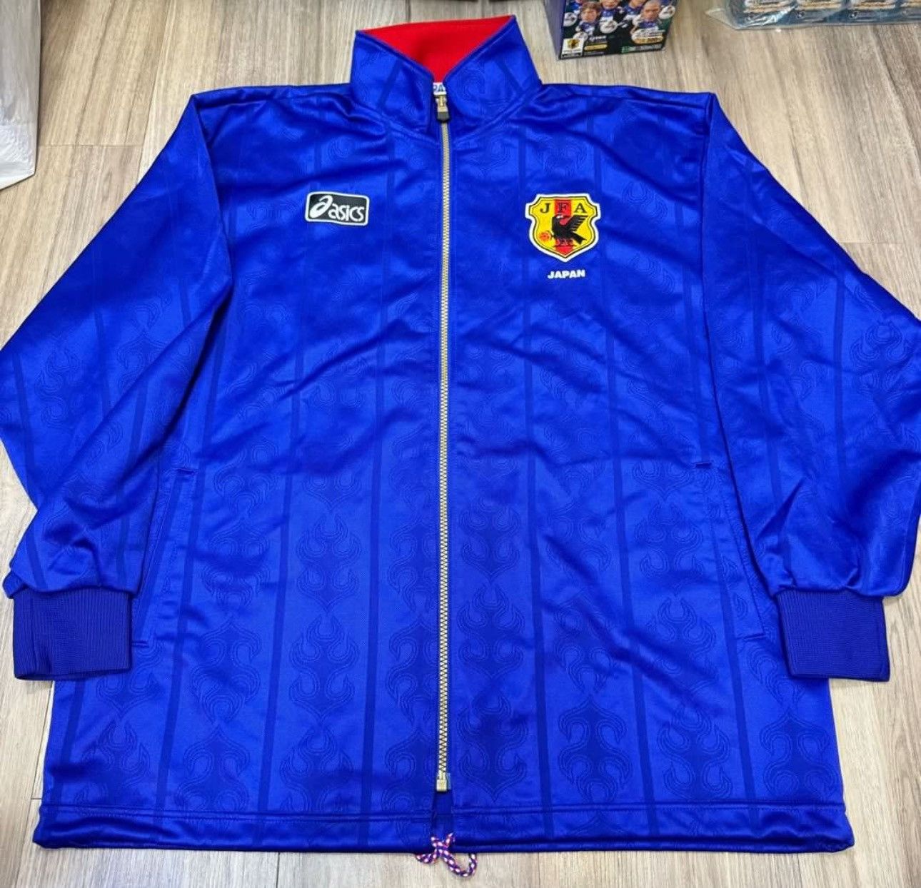 Asics Japan world cup 1998 tracksuit Size US L / EU 52-54 / 3 - 2 Thumbnail