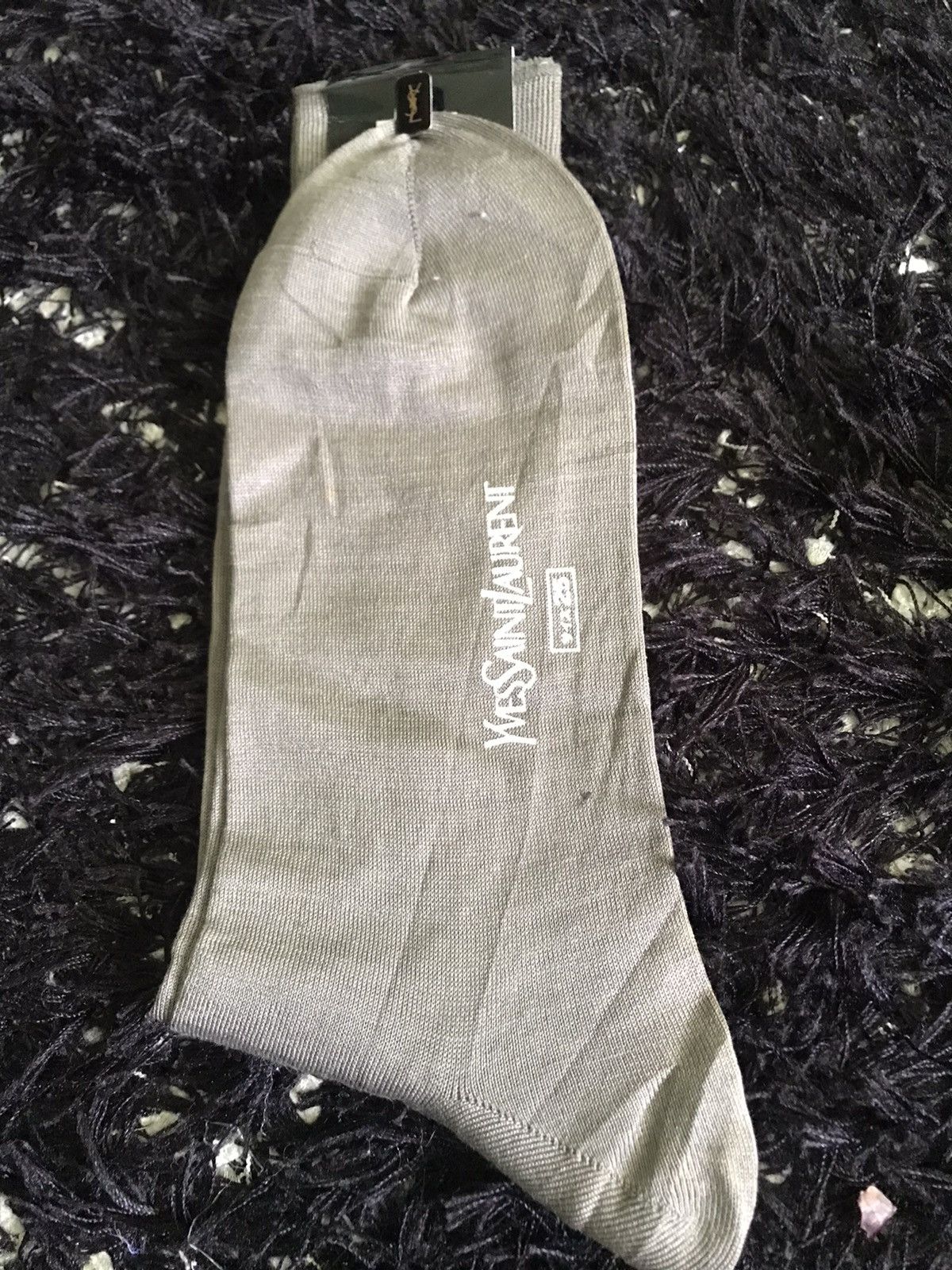 Yves Saint Laurent Luxery Yves Saint Laurent socks Size ONE SIZE - 3 Thumbnail