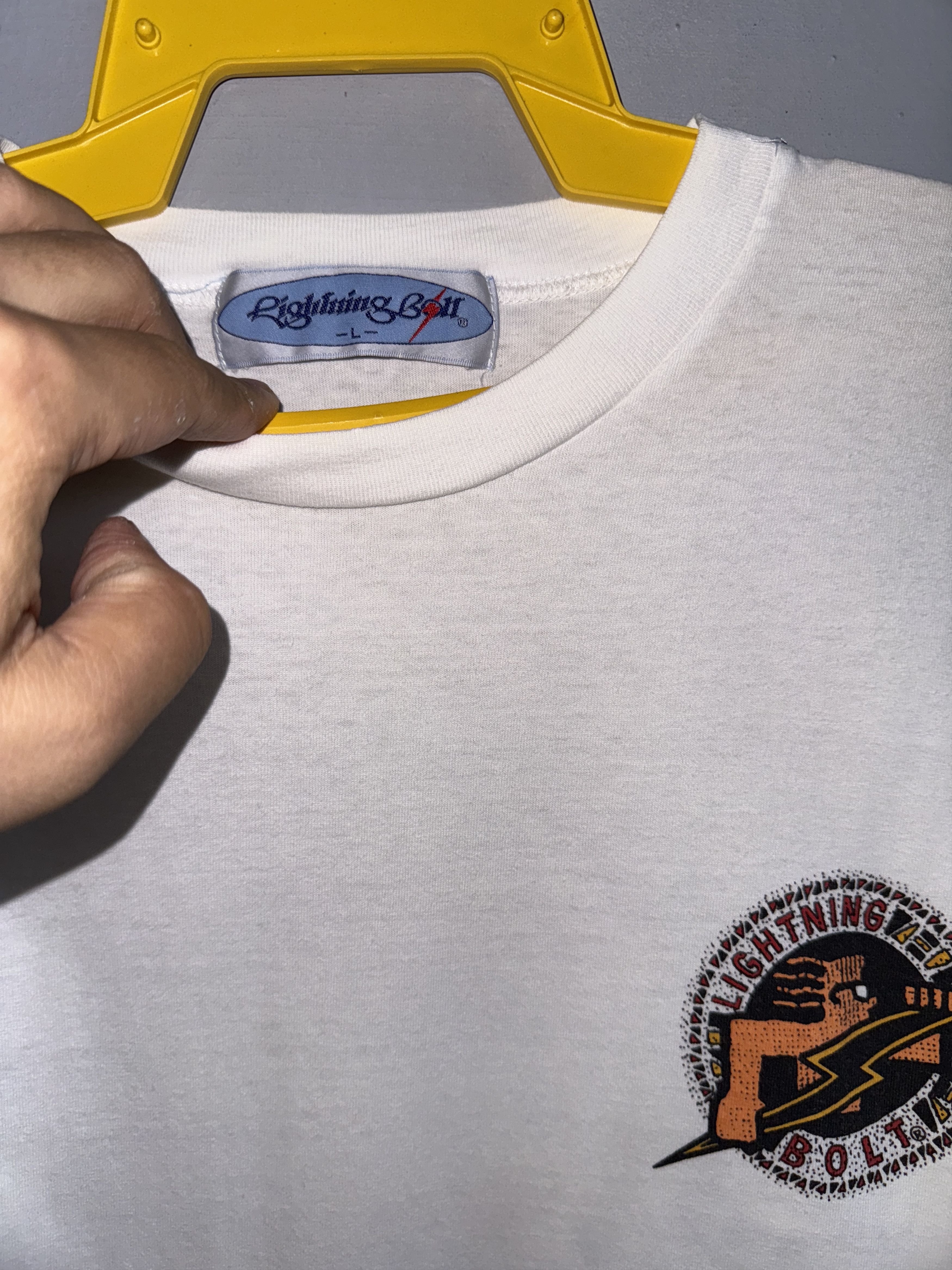 Lightning Bolt LIGHTNING BOLT Vintage Shirt Size US M / EU 48-50 / 2 - 4 Thumbnail