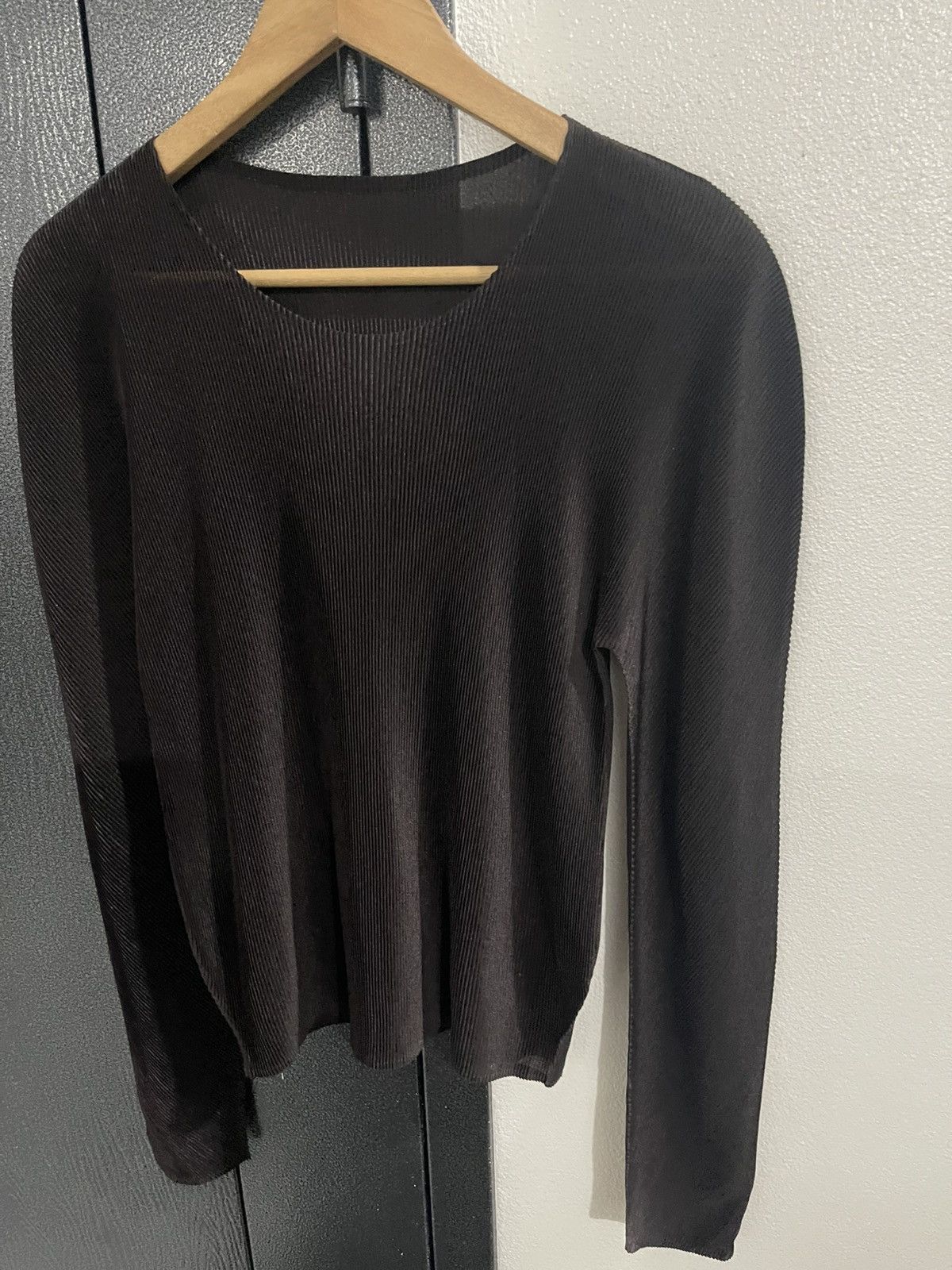 Pleats Please Issey Miyake Pleats Please Issey Miyake Longsleeve Size XS / US 0-2 / IT 36-38 - 2 Thumbnail