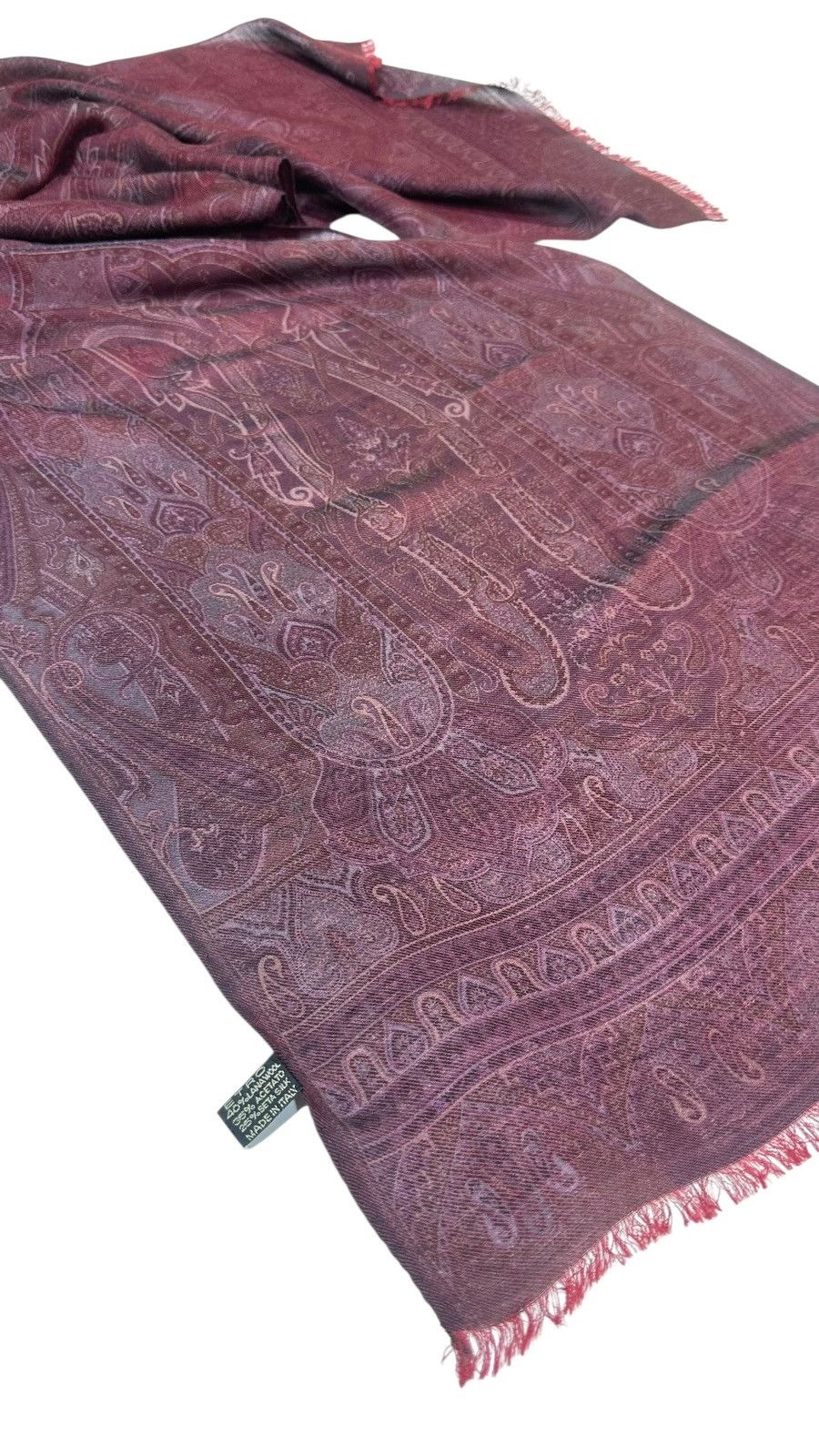 Etro × Vintage Etro Vintage Scarf / Muffler Size ONE SIZE - 6 Thumbnail