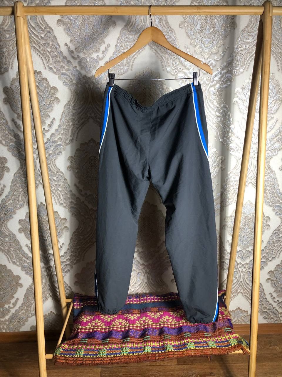 Nike × Vintage VERY RARE NIKE SPORTSWEAR SWEATPANTS SWOOSH DRILL Y2K 90s Size US 32 / EU 48 - 8 Thumbnail