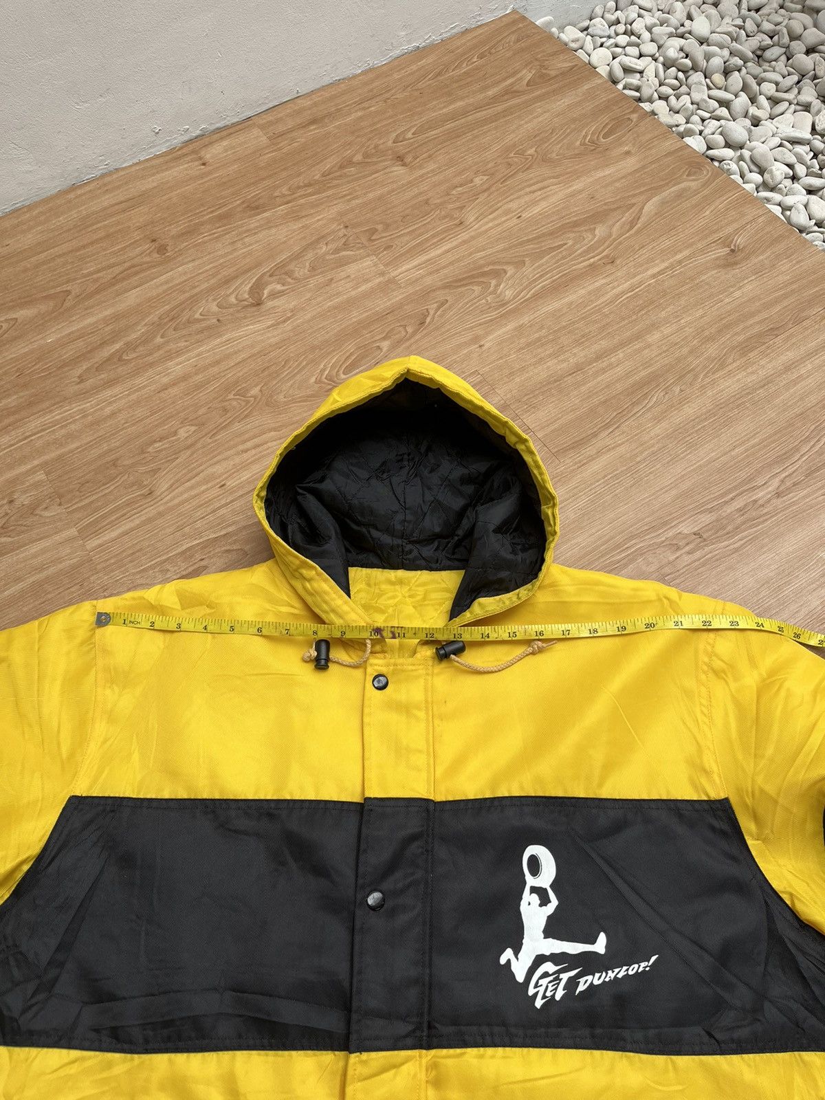 Dunlop × Sports Specialties × Vintage VERY RARE VINTAGE DENNIS RODMAN X DUNLOP PARKA JACKET Size US XL / EU 56 / 4 - 14 Thumbnail