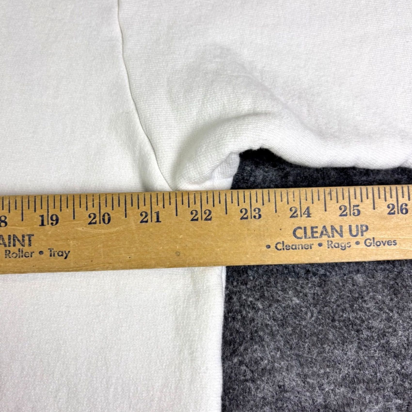 Vintage Camber Hoodie Mens Large White Full Zip Graphic Print Heavyweight Hooded Pockets 90s Vtg USA Made in USA Shirt? Size US L / EU 52-54 / 3 - 3 Thumbnail