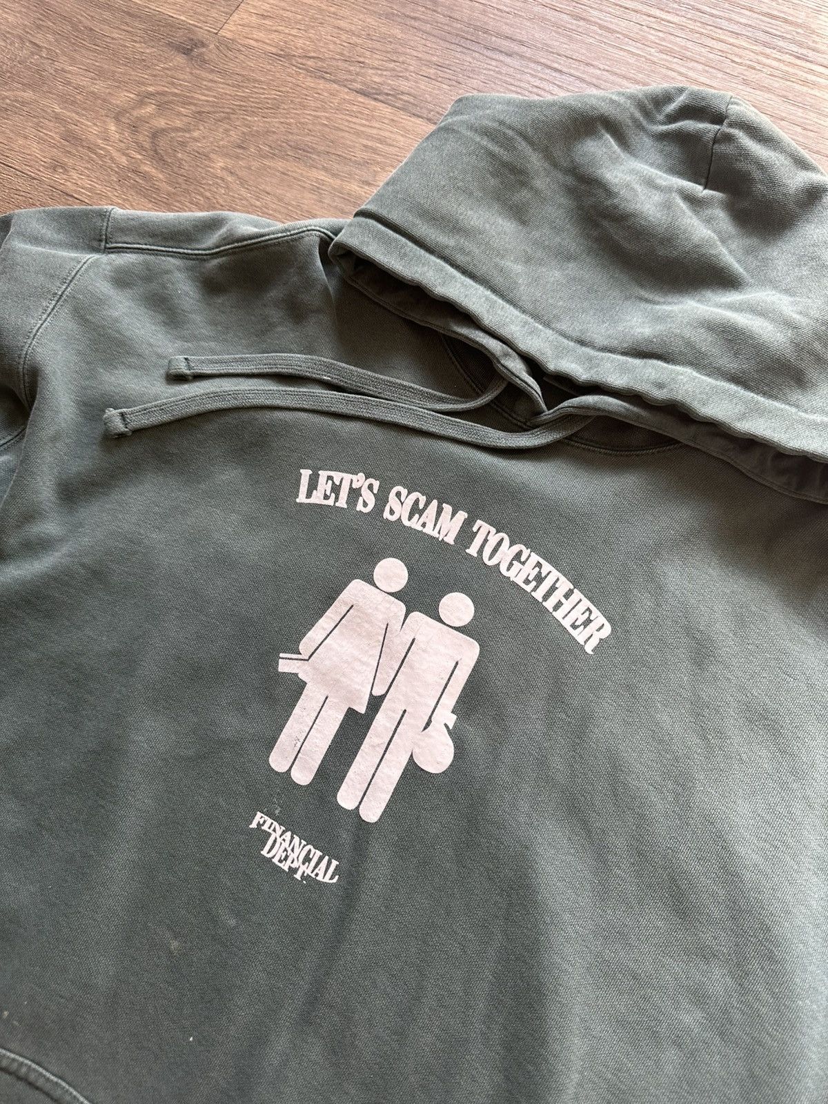 Supreme Streetwear Atlanta Lets Scam Together Hoodie Size US XXL / EU 58 / 5 - 2 Thumbnail