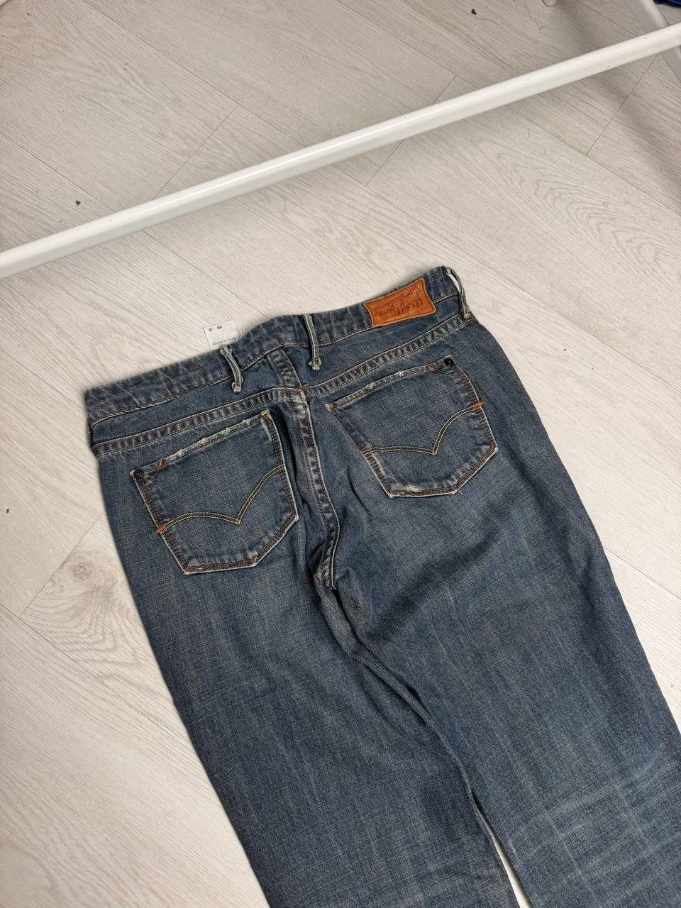 Levi's Vintage Levi's Low Rise Flare Jeans Made in Brazil Size US 32 / EU 48 - 11 Thumbnail