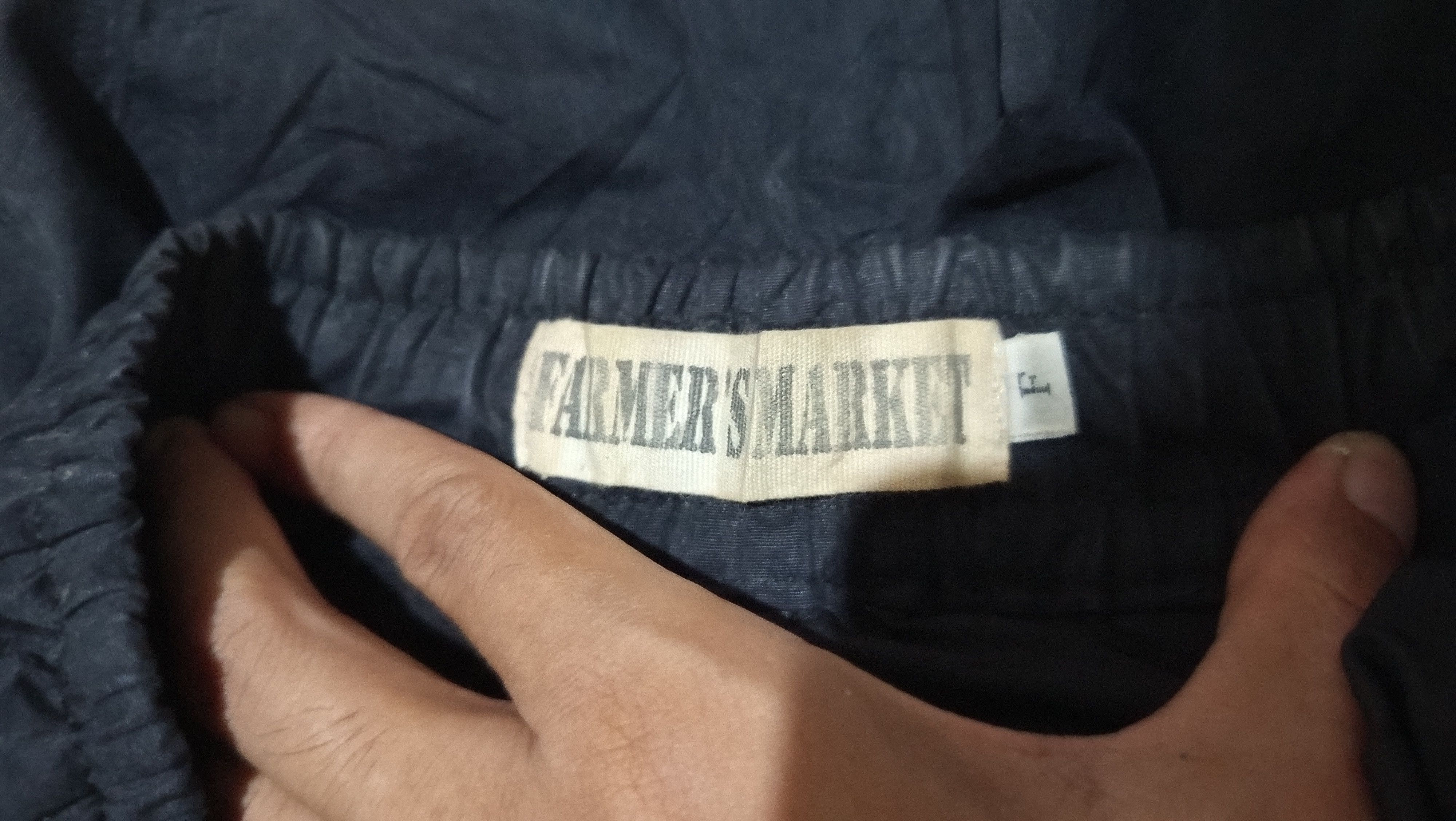 Japanese Brand Balloon Pants Wide Leg Farmer's Market Size US 33 - 10 Thumbnail
