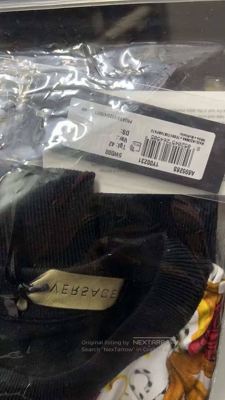 Versace Versace Knitted half-sleeves Size L / US 10 / IT 46 - 5 Thumbnail
