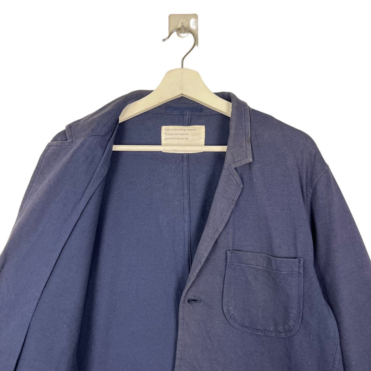 Japanese Brand 🔥 ROUGH & SWELL CHORE RIDING BICYCLE JACKET Size US L / EU 52-54 / 3 - 9 Thumbnail