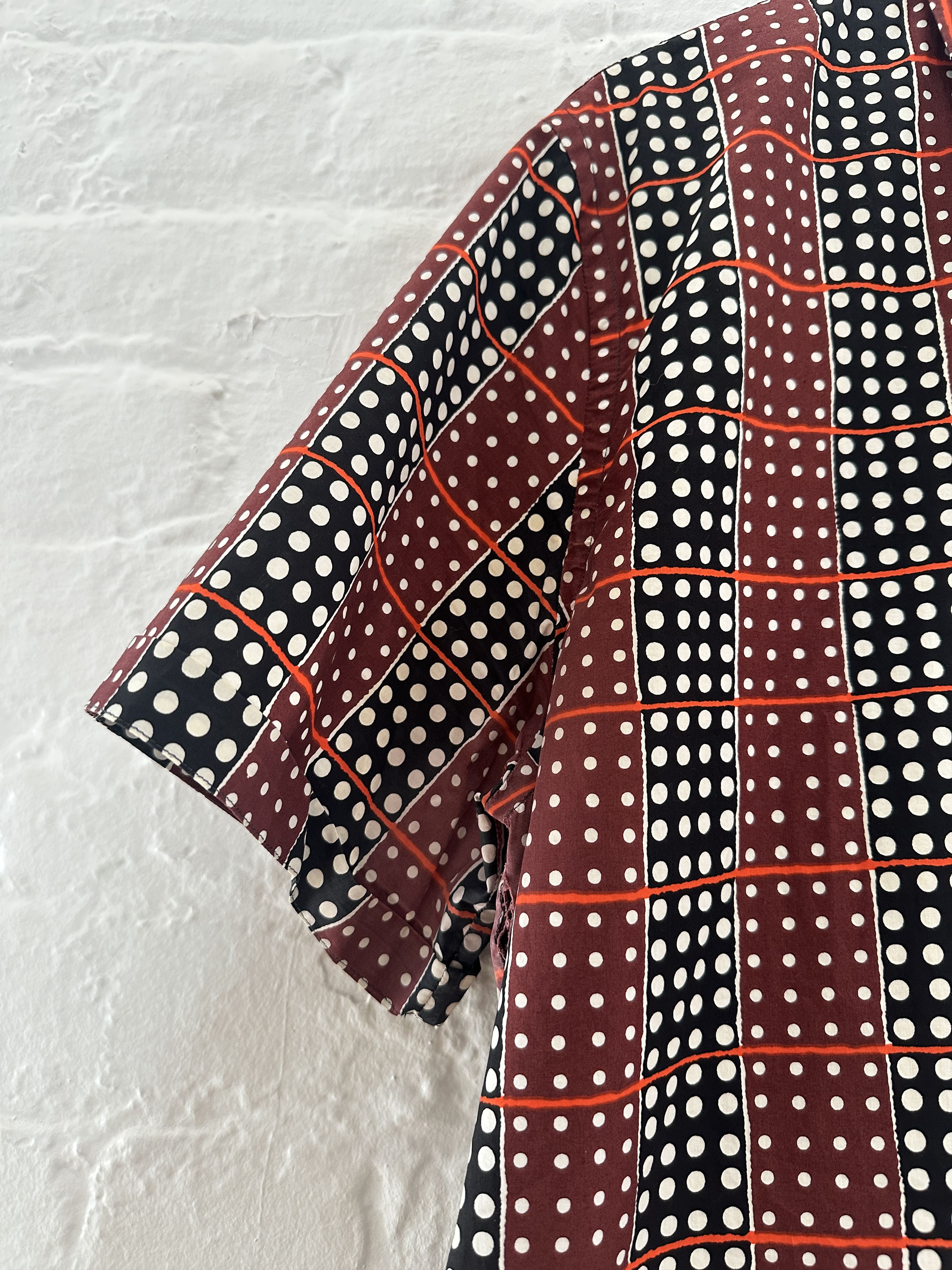 Marni Marni Short Sleeve Button Up Shirt Size US L / EU 52-54 / 3 - 3 Thumbnail