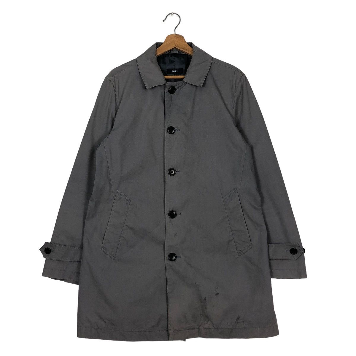 Issey Miyake 🔥BIKER JACKET BUTTON SHIPS JAPAN CORDURA FABRIC Size US M / EU 48-50 / 2 - 1 Thumbnail