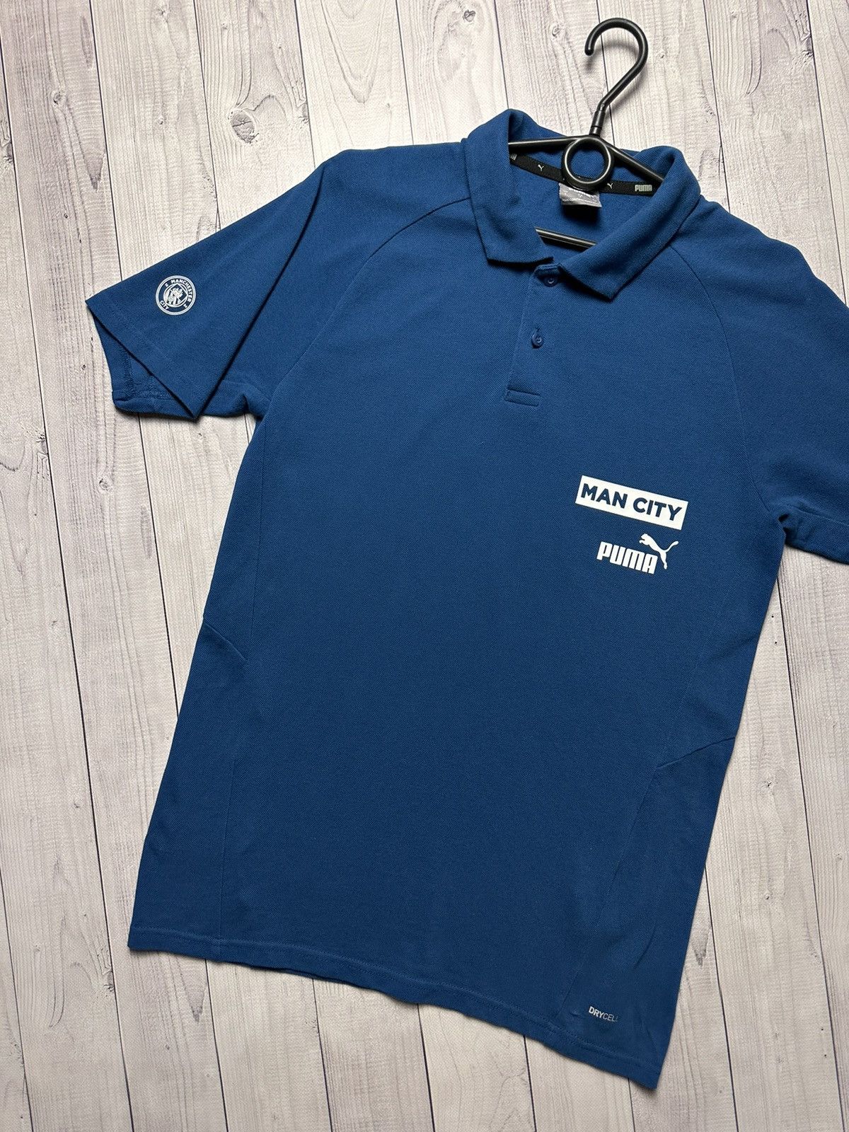 Puma Puma Manchester City size S blue logo Size US S / EU 44-46 / 1 - 2 Thumbnail