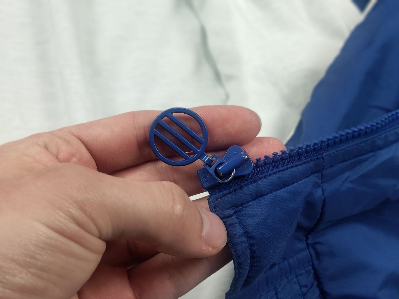 Adidas Vintage 90’s Adidas Originals Blue Zip Track Jacket Retro Size US L / EU 52-54 / 3 - 16 Thumbnail