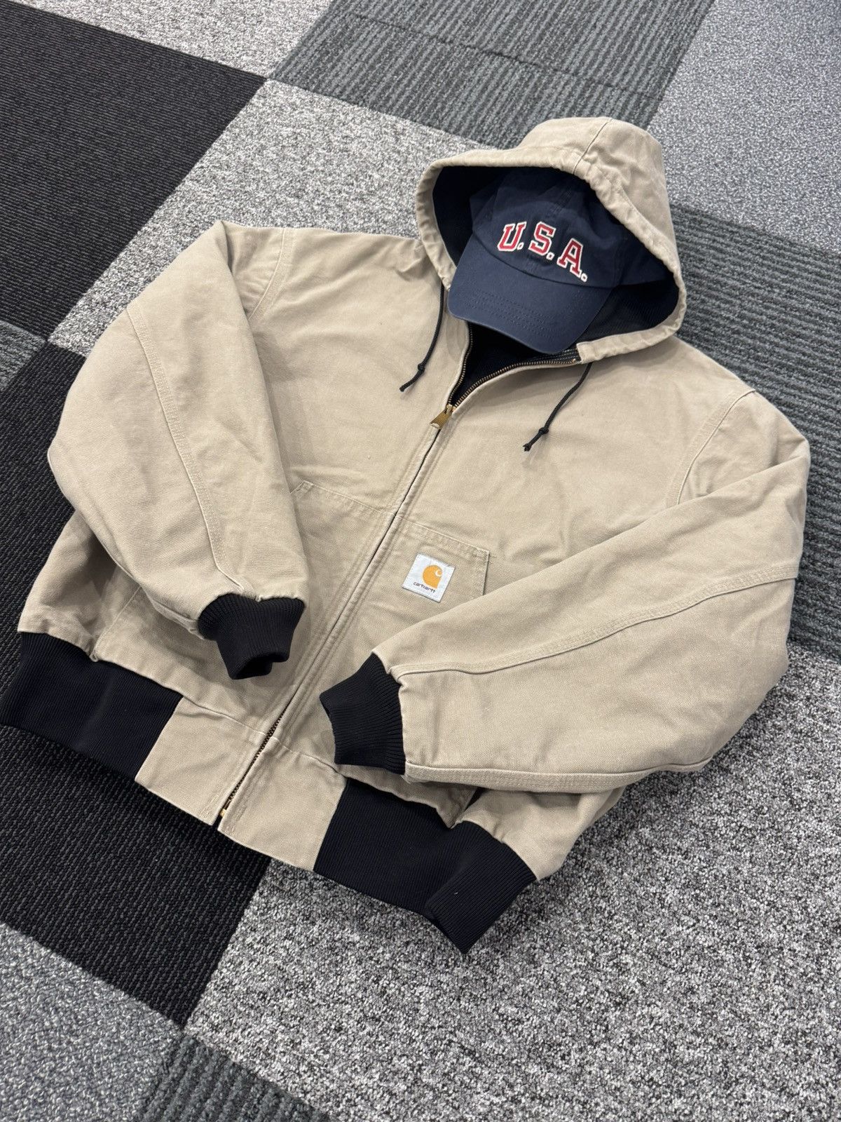Carhartt Carhartt Active Jacket Usa vintage og Size US M / EU 48-50 / 2 - 2 Thumbnail