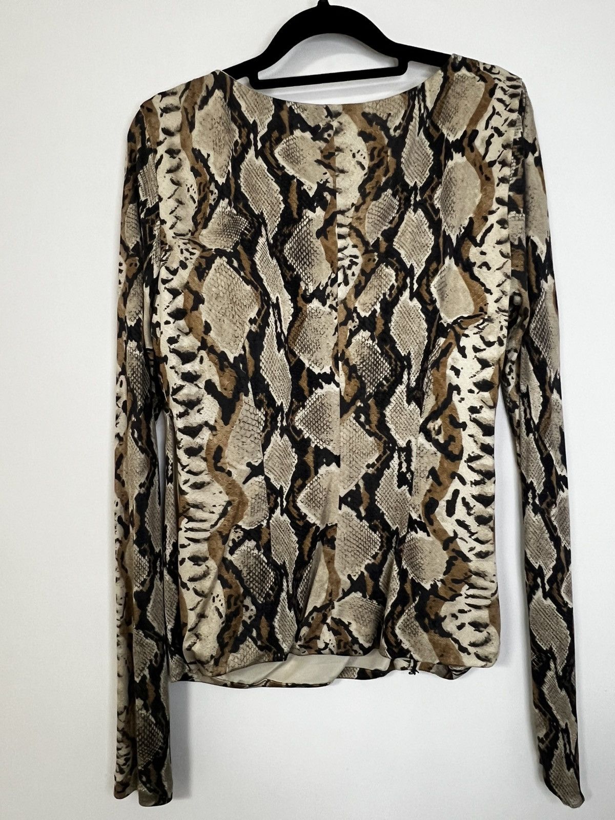 Blumarine Blumarine long sleeve M 100% silk animal print Size M / US 6-8 / IT 42-44 - 7 Thumbnail