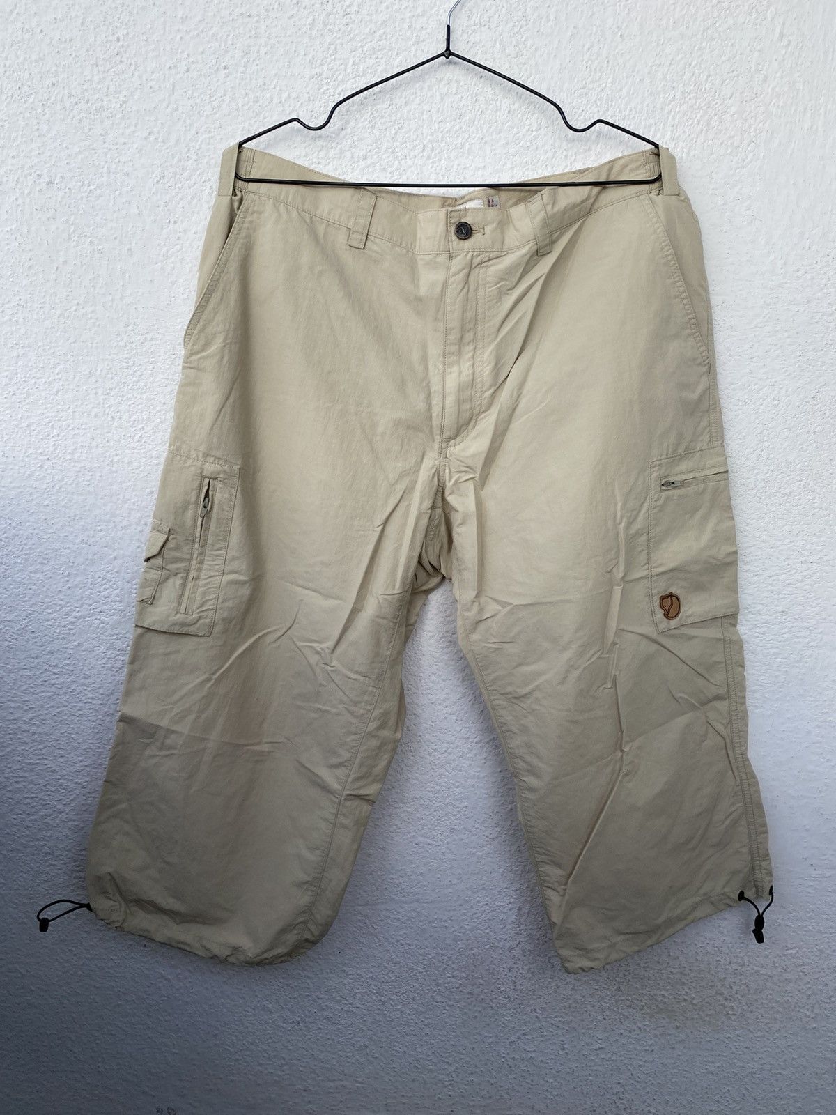 Fjallraven Vintage Fjallraven Shorts Cargo Size US 35 - 1 Thumbnail