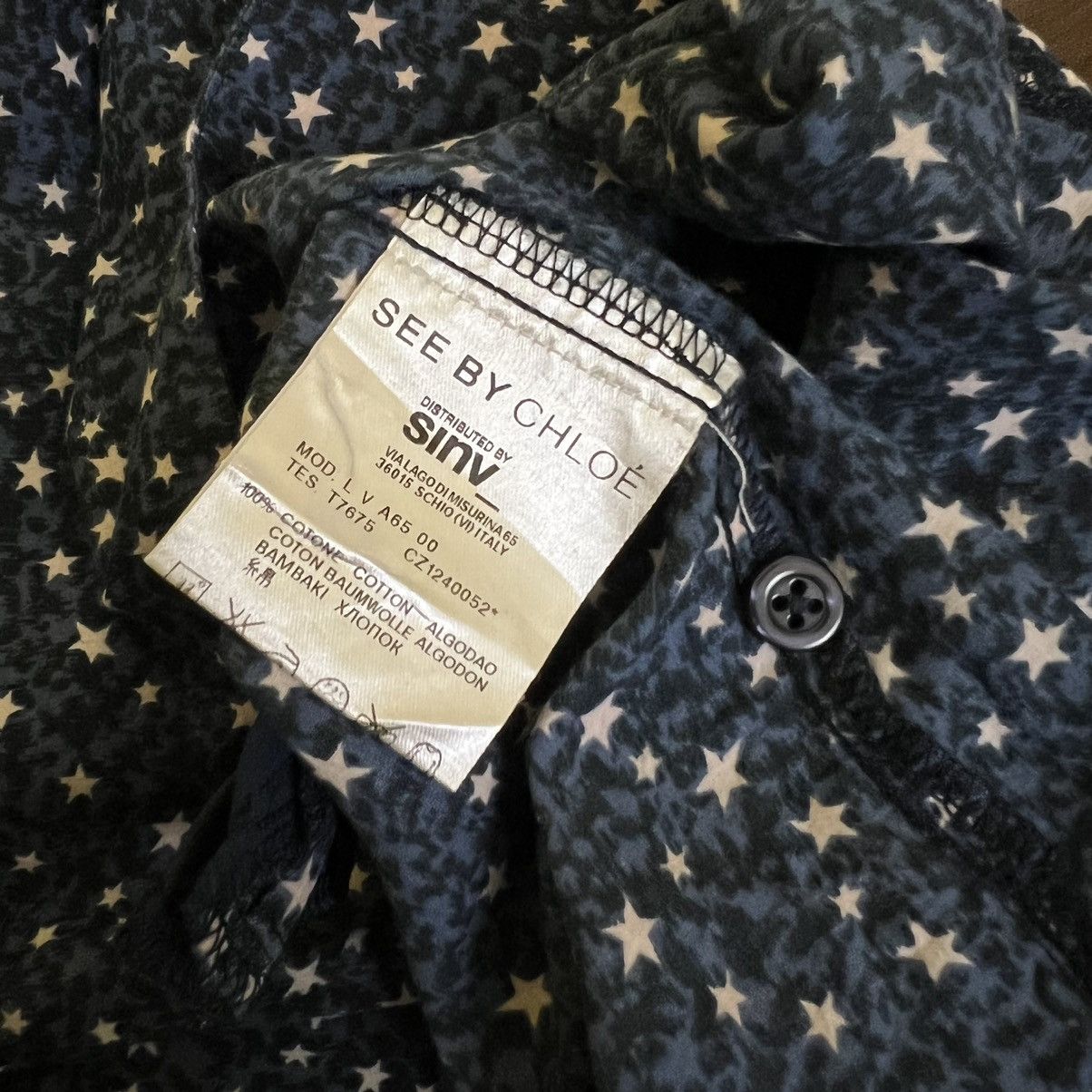 See by Chloe See by chloe star print dress Size S / US 4 / IT 40 - 6 Thumbnail