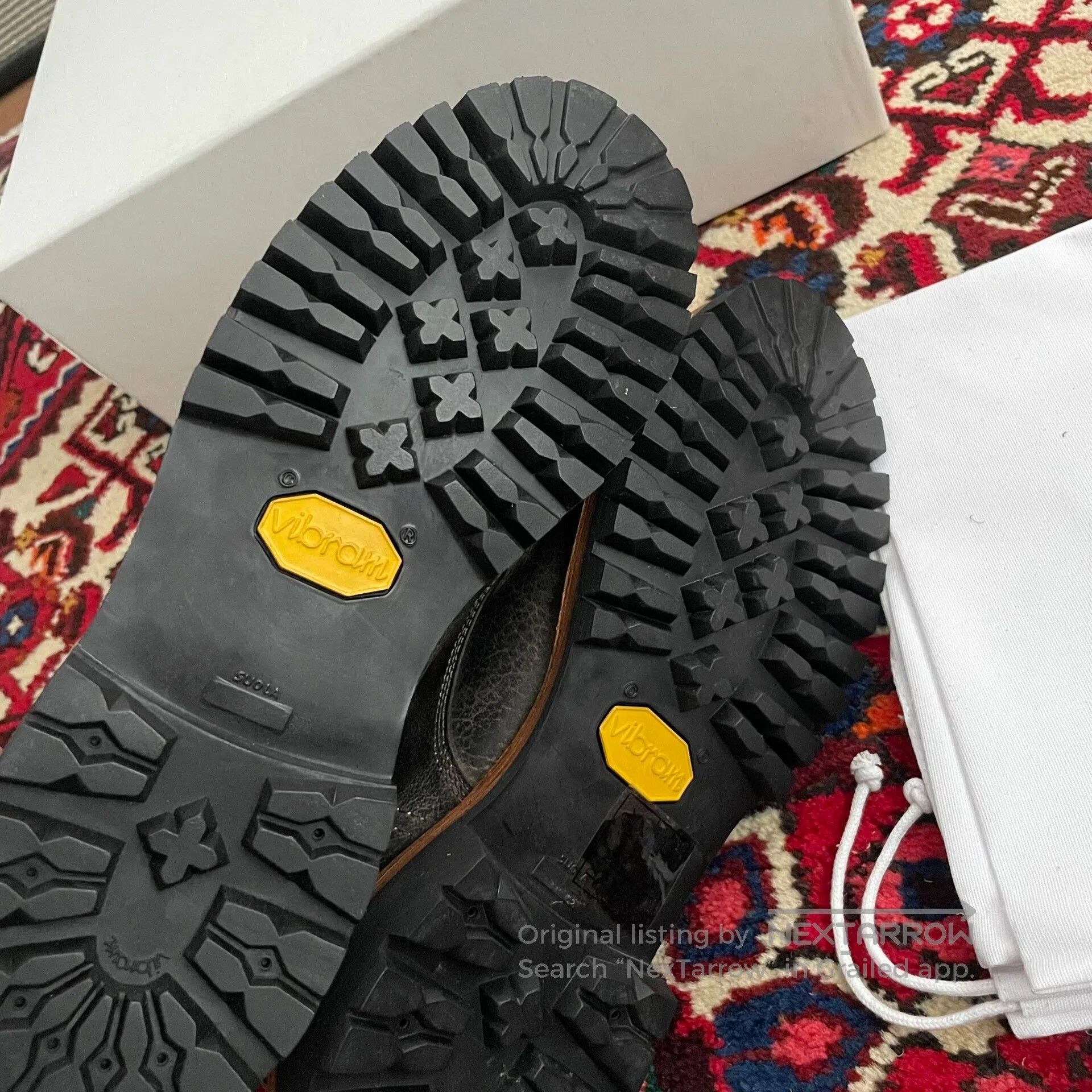 Visvim Visvim Vanguard Boots 12ss Black Size 9. Size US 9 / EU 42 - 5 Thumbnail