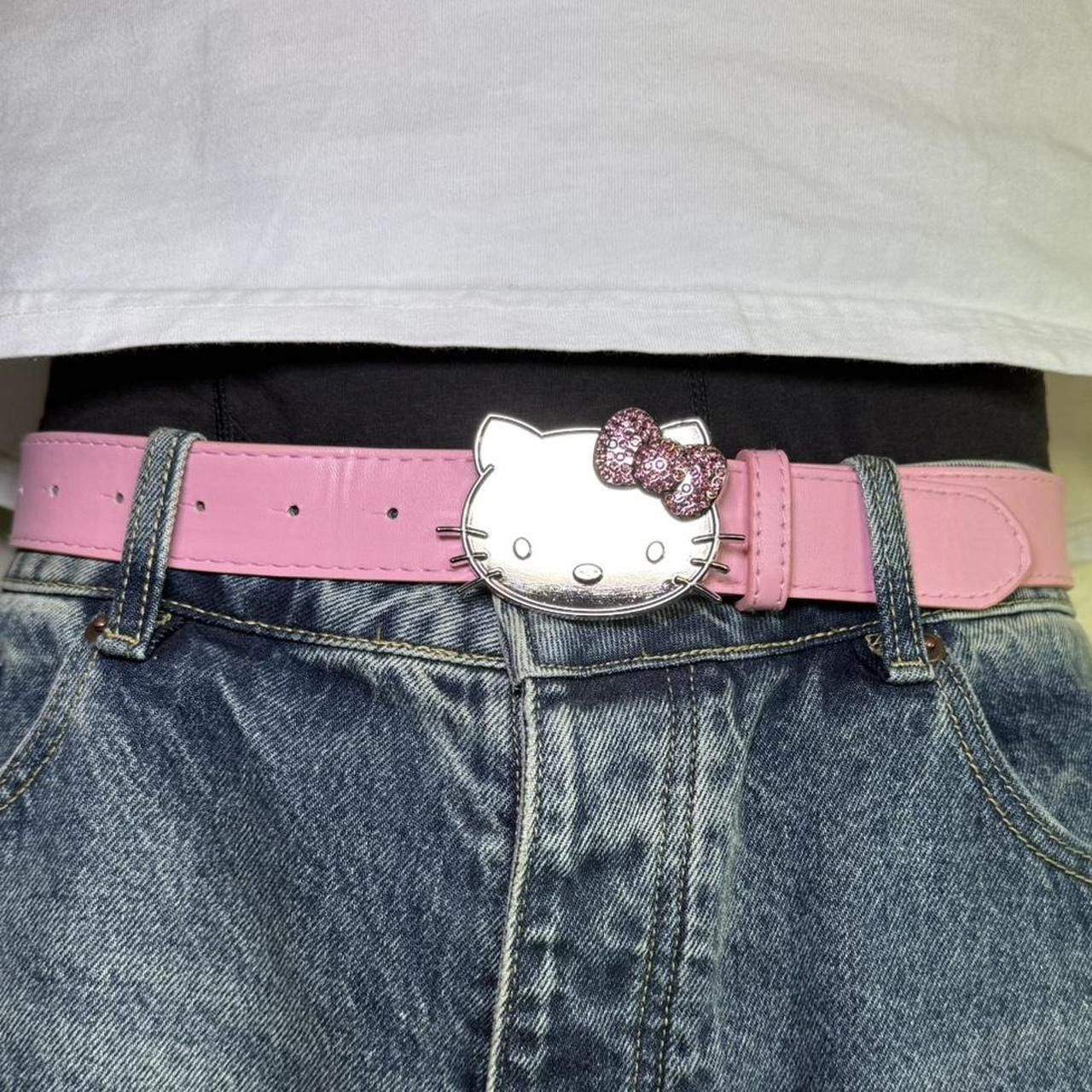 Vintage Hello Kitty Belt Size ONE SIZE - 2 Thumbnail