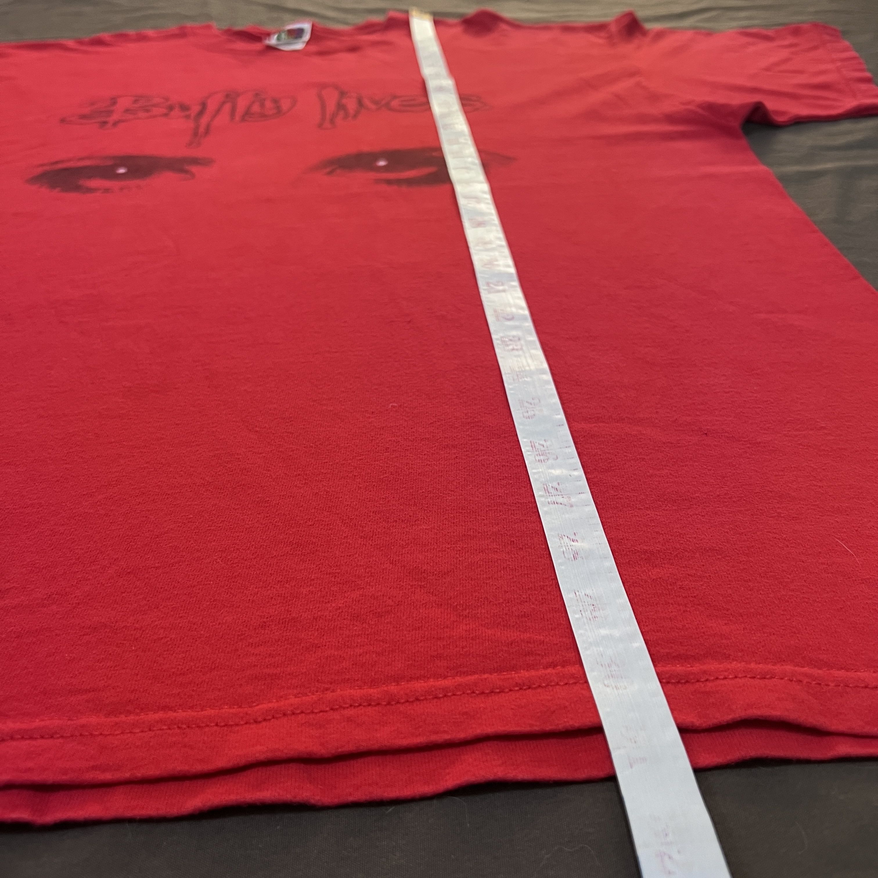 Expert Horror Vintage Y2K Buffy Vampire Slayer Buffy Lives Movie Tee 2XL Size US XXL / EU 58 / 5 - 7 Thumbnail