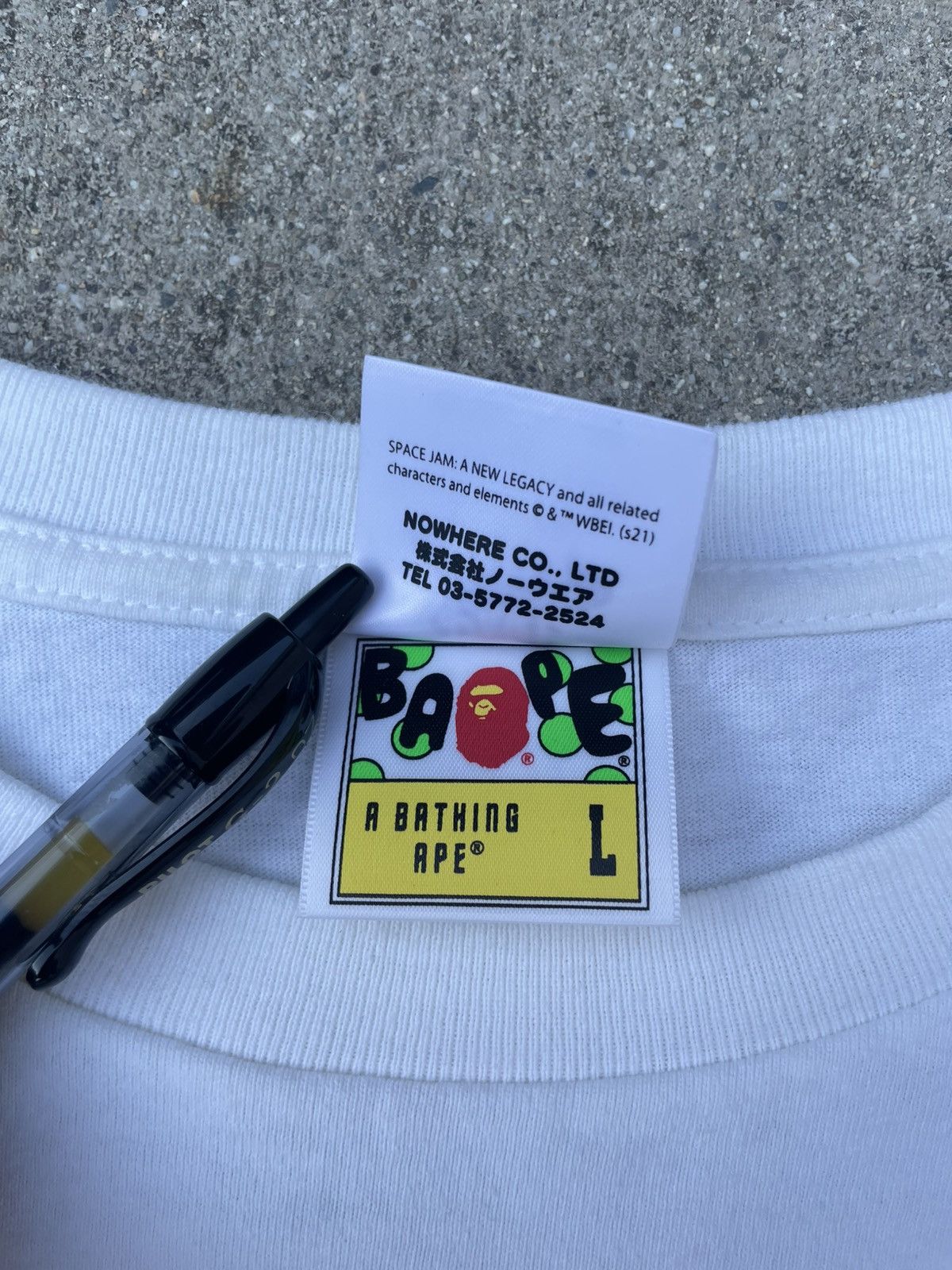 Bape Bape x Space Jam Size US L / EU 52-54 / 3 - 6 Thumbnail