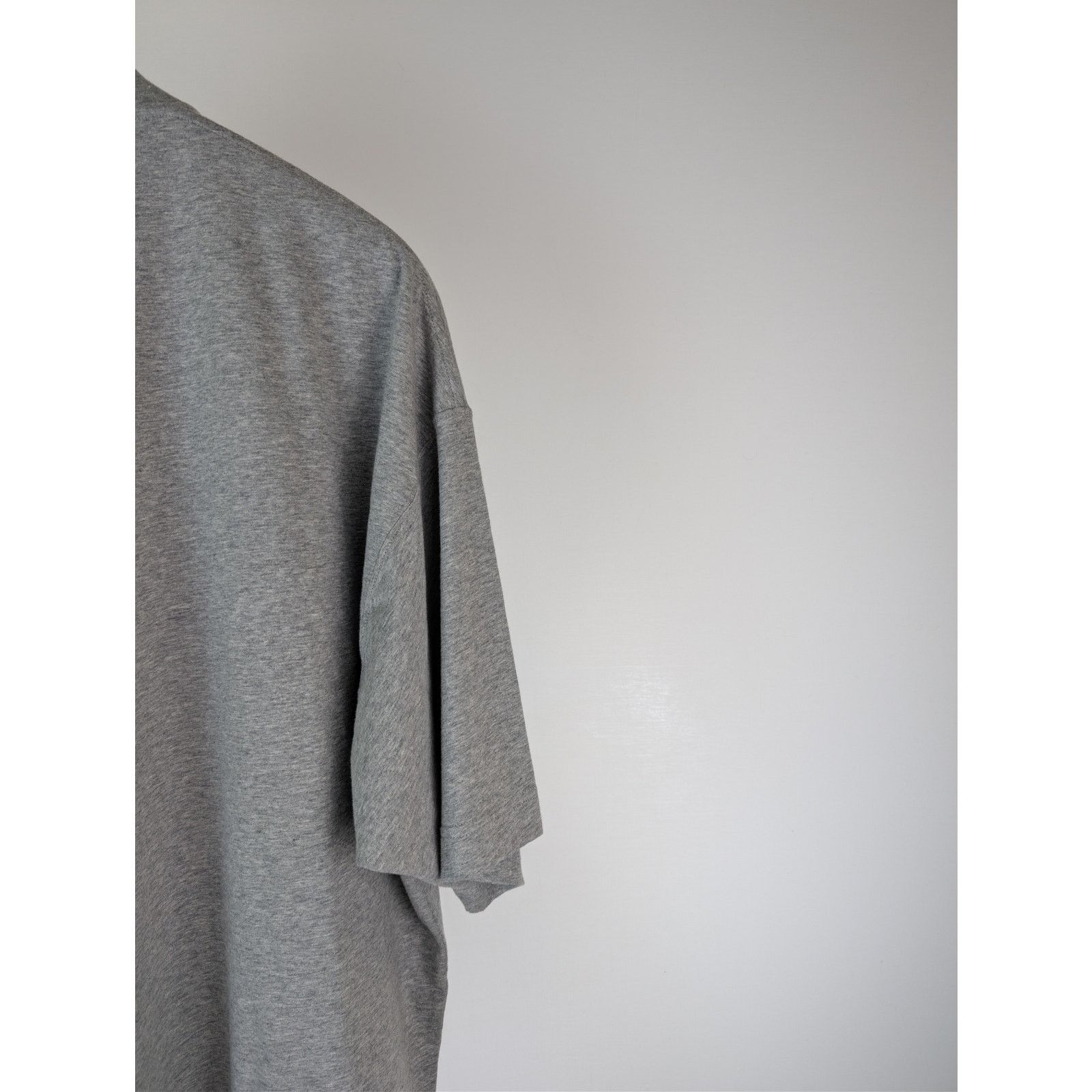 Vetements o1rshd1 Graphic Print Oversized T-Shirt in Grey Size US M / EU 48-50 / 2 - 13 Thumbnail