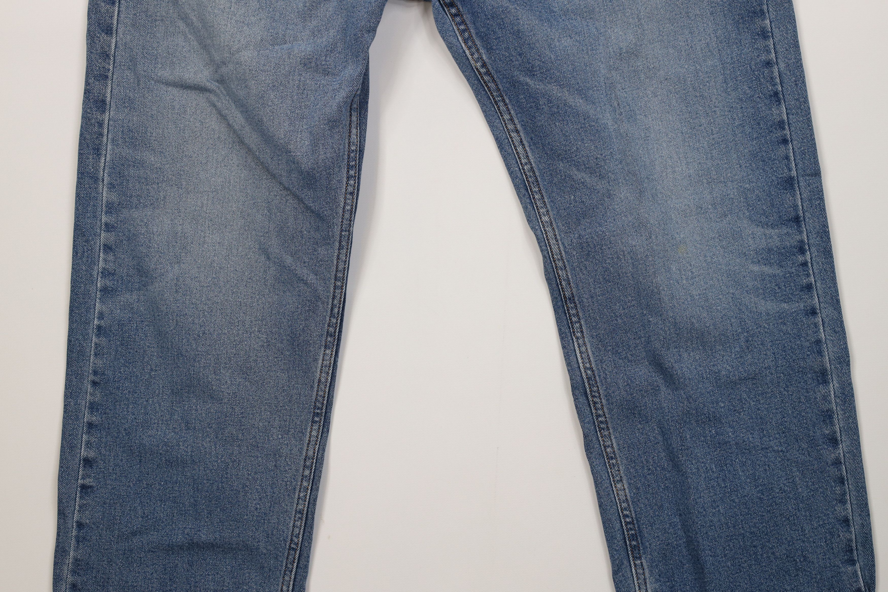 Levi's Vintage Y2K Levis 505xx Button Fly Straight Leg Jeans Size US 38 / EU 54 - 3 Thumbnail