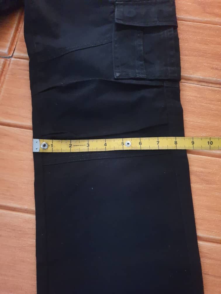 PPFM 💥Sparkle multipocket Japanese punk rock pant Size US 31 - 9 Thumbnail