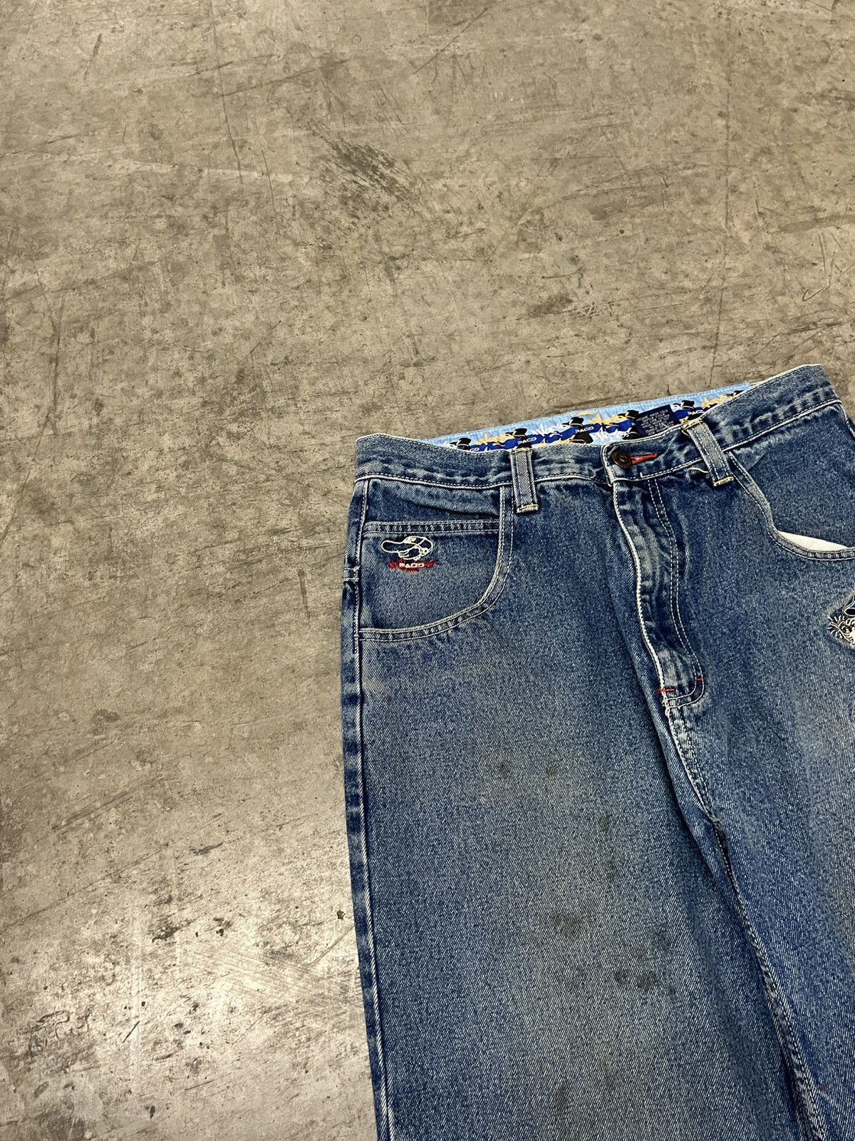 JNCO × Vintage Y2k Jnco style Paco jeans vintage streetwear skater baggy Size US 30 / EU 46 - 12 Thumbnail