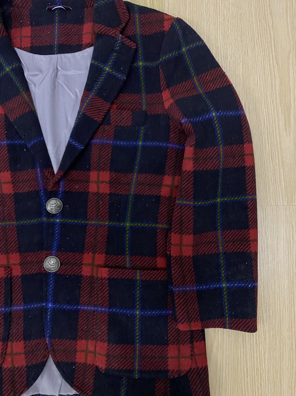 HYDROGEN × Japanese Brand Hydrogen Skull nova blazer jacket Size US L / EU 52-54 / 3 - 2 Thumbnail