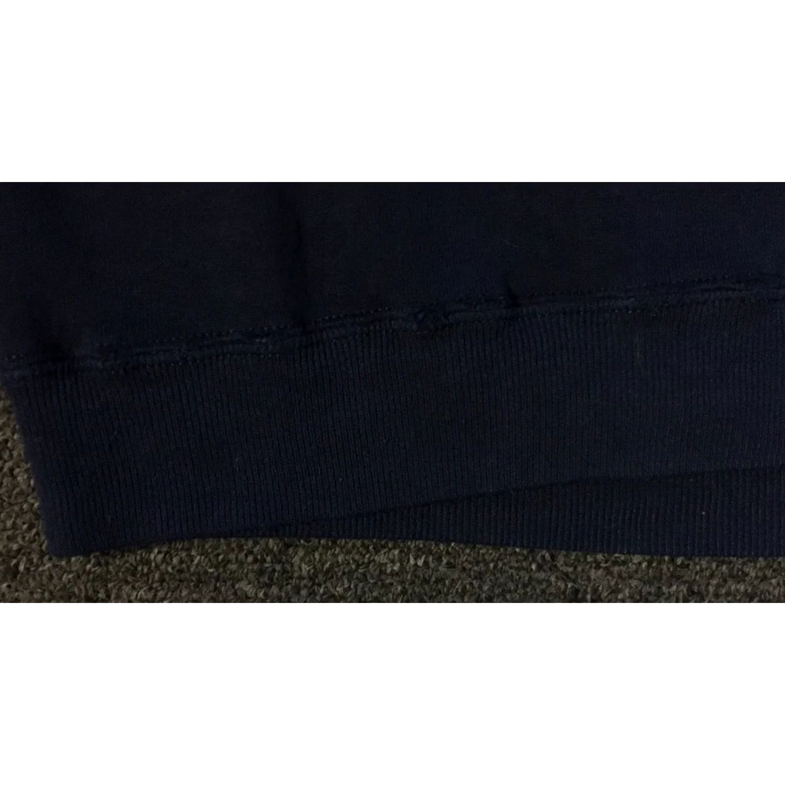 Russell Athletic VINTAGE Russell Athletic Valley Forge Military Academy Distressed Faded Sweatshirt M USA Blue Pullover Hoodie Mens 80s Grunge Distressed Sweatshirt Size US M / EU 48-50 / 2 - 5 Thumbnail