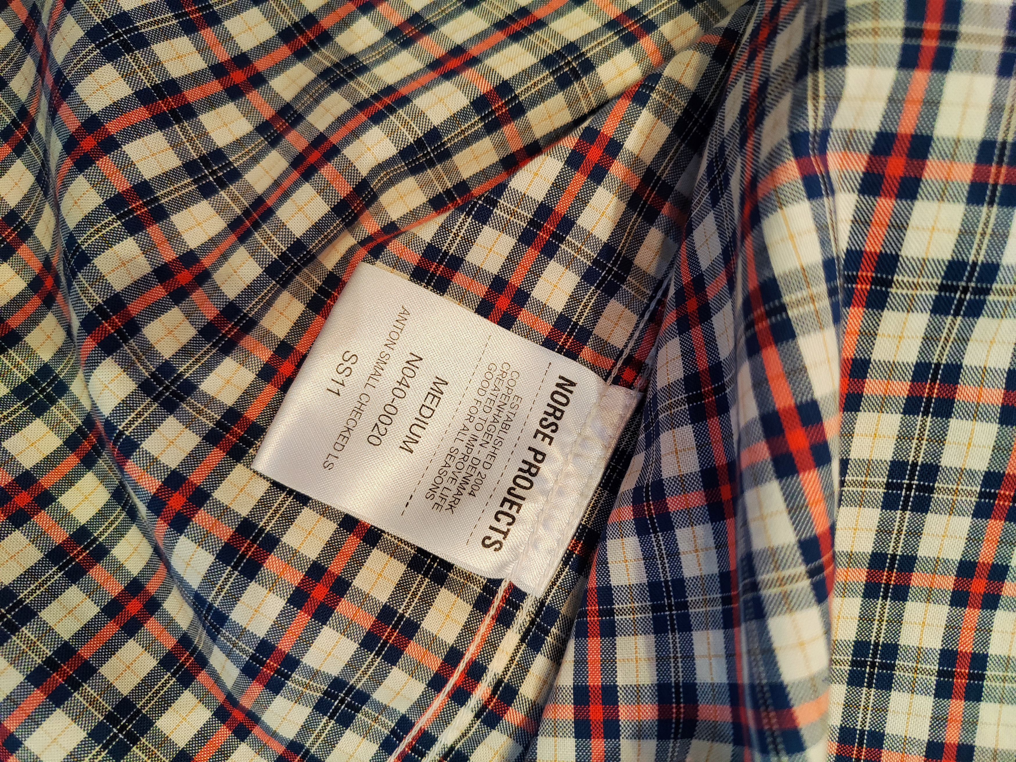 Norse Projects Norse Projects Anton T Shirt Medium Size US M / EU 48-50 / 2 - 4 Thumbnail