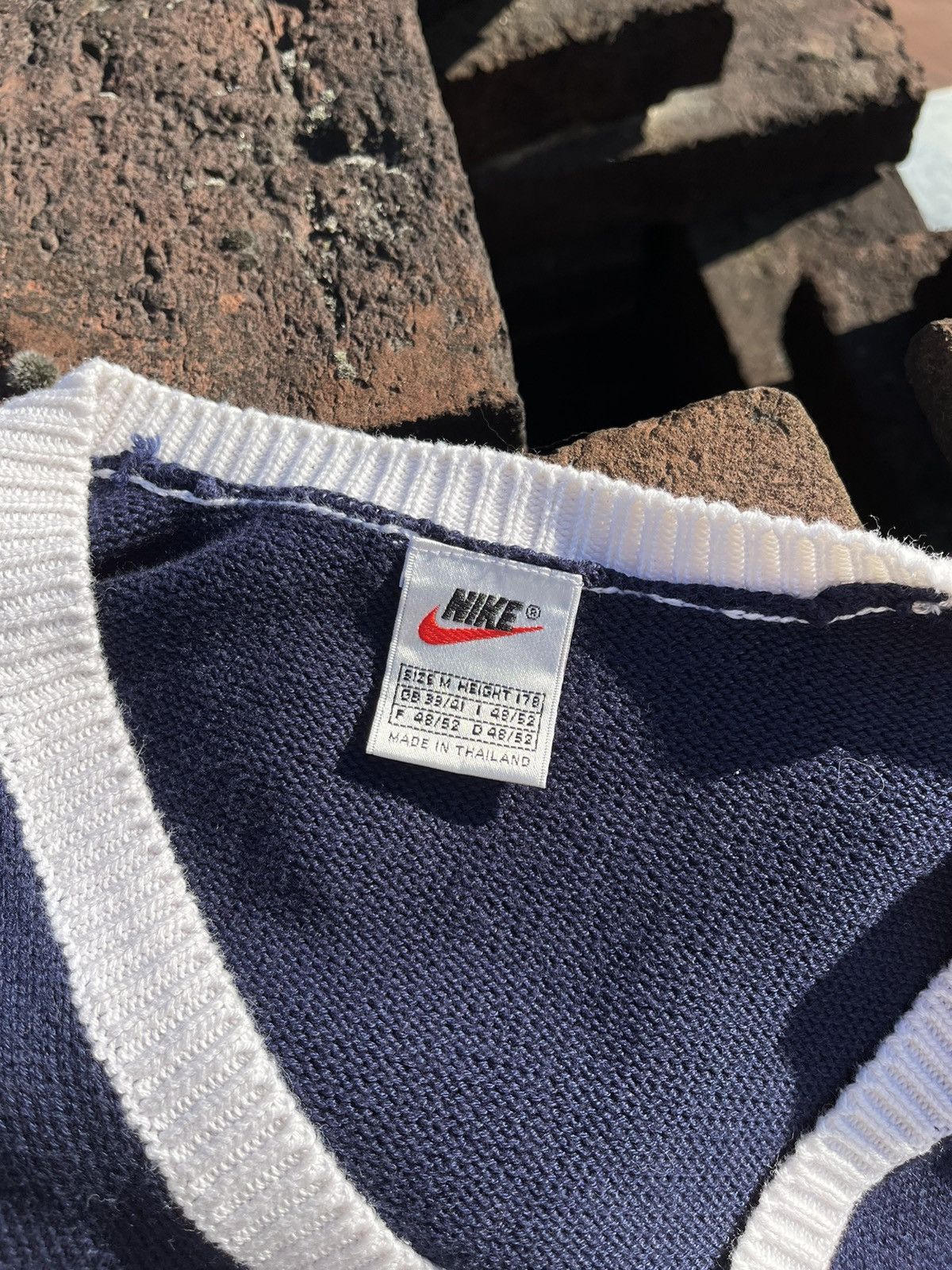 Nike 🎾Nike vintage vest court tennis vintage sweater Size US M / EU 48-50 / 2 - 4 Thumbnail