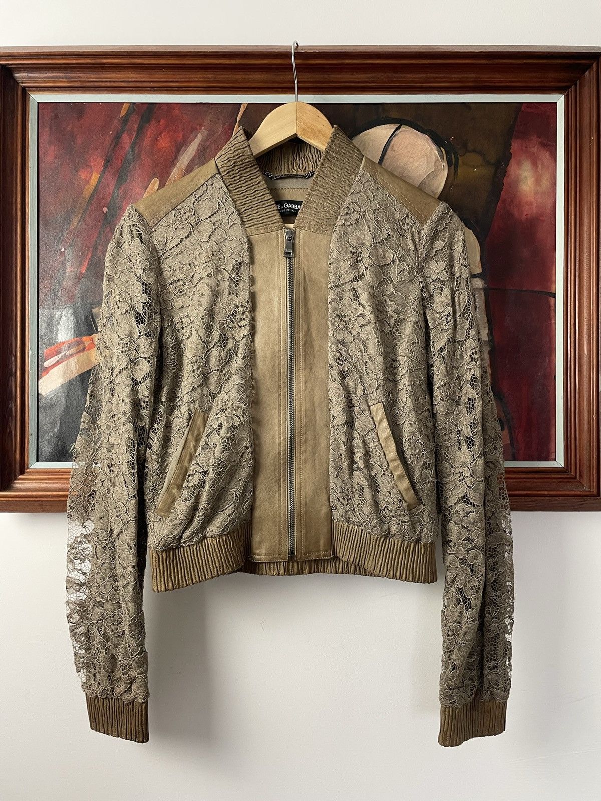 Dolce & Gabbana Archive Dolce & Gabbana D&G Y2k Bomber Jacket Vintage Rare Size XS / US 0-2 / IT 36-38 - 1 Thumbnail