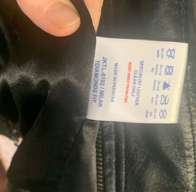 7Diamonds 7 Diamonds Motorcycle Jacket Medium Size US M / EU 48-50 / 2 - 5 Thumbnail