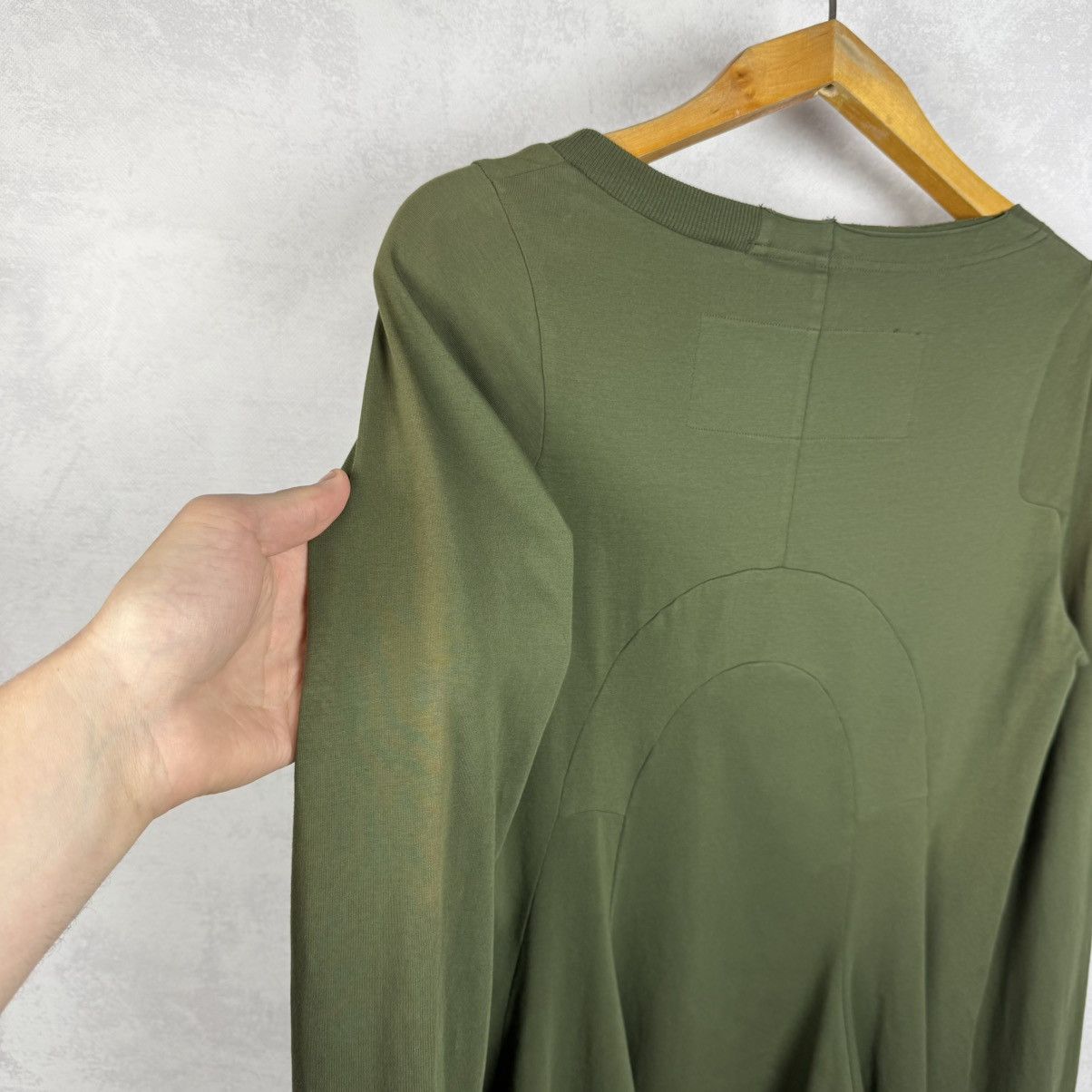 Rundholz Rundholz Black Label Avantgarde Cotton Teal Longsleeve Size S / US 4 / IT 40 - 21 Thumbnail