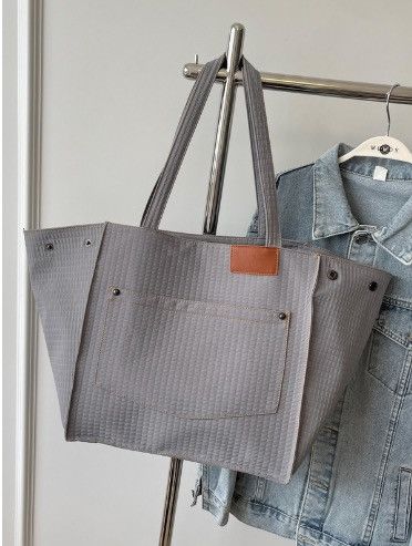 Japanese Brand Huskycat artistic canvas tote Size ONE SIZE - 4 Thumbnail
