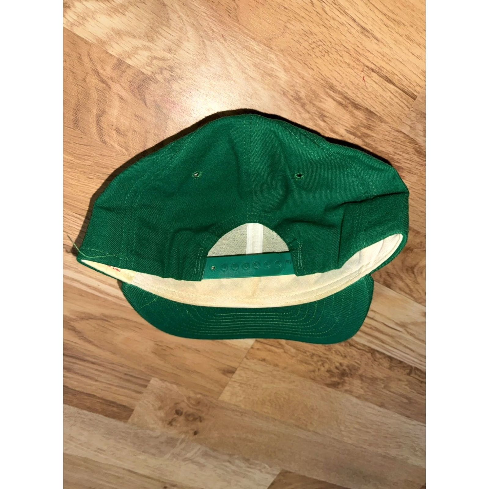 New Era VINTAGE New Era Philadelphia Eagles Snapback Football Hat Kelly Green Mens Size ONE SIZE - 2 Thumbnail
